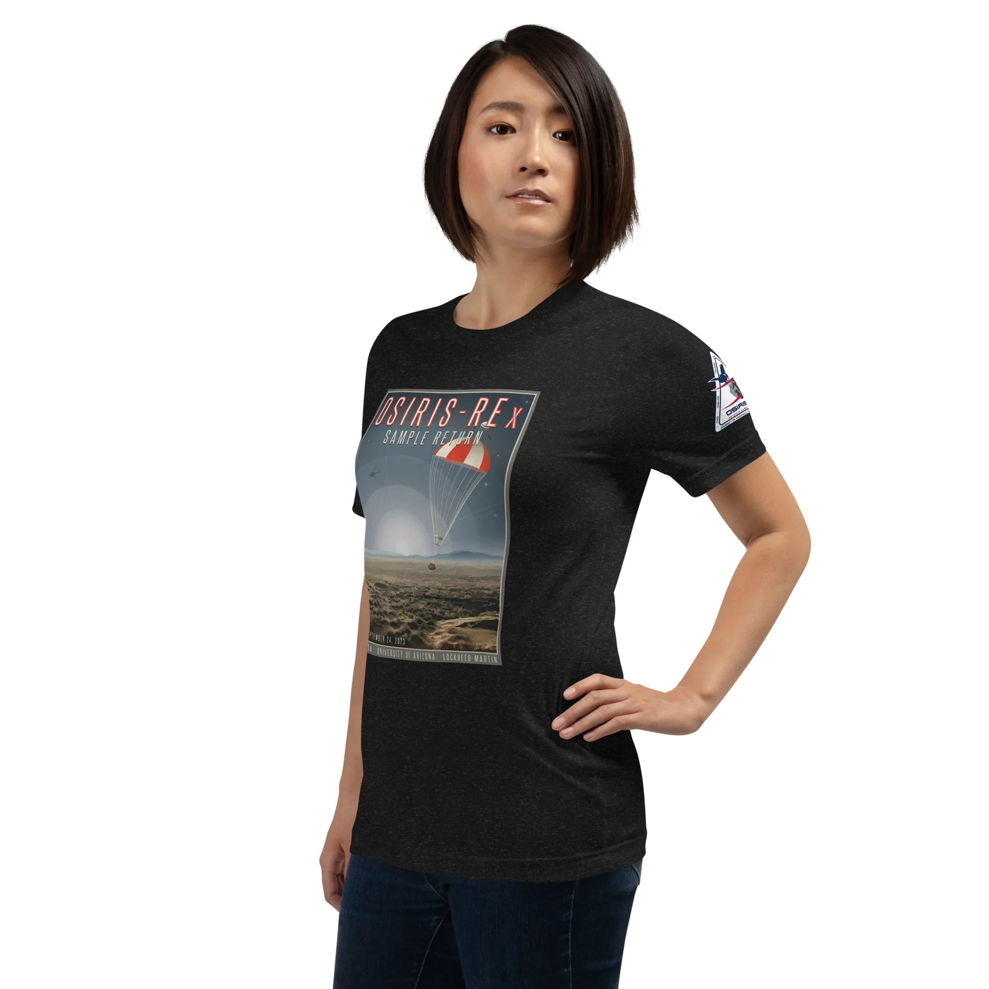 Osiris REx Unisex T-shirt - Image 10