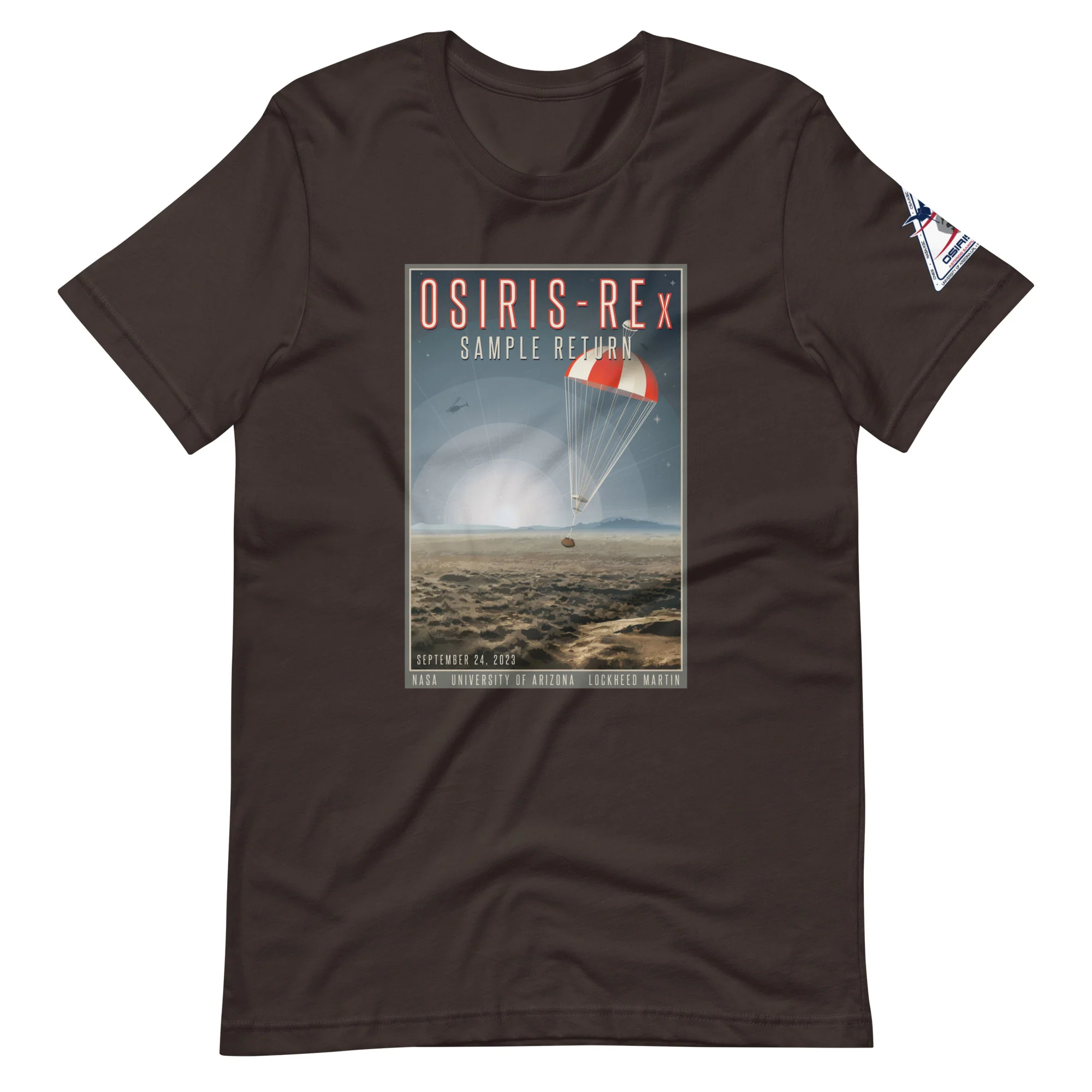 Osiris REx Unisex T-shirt - Image 3