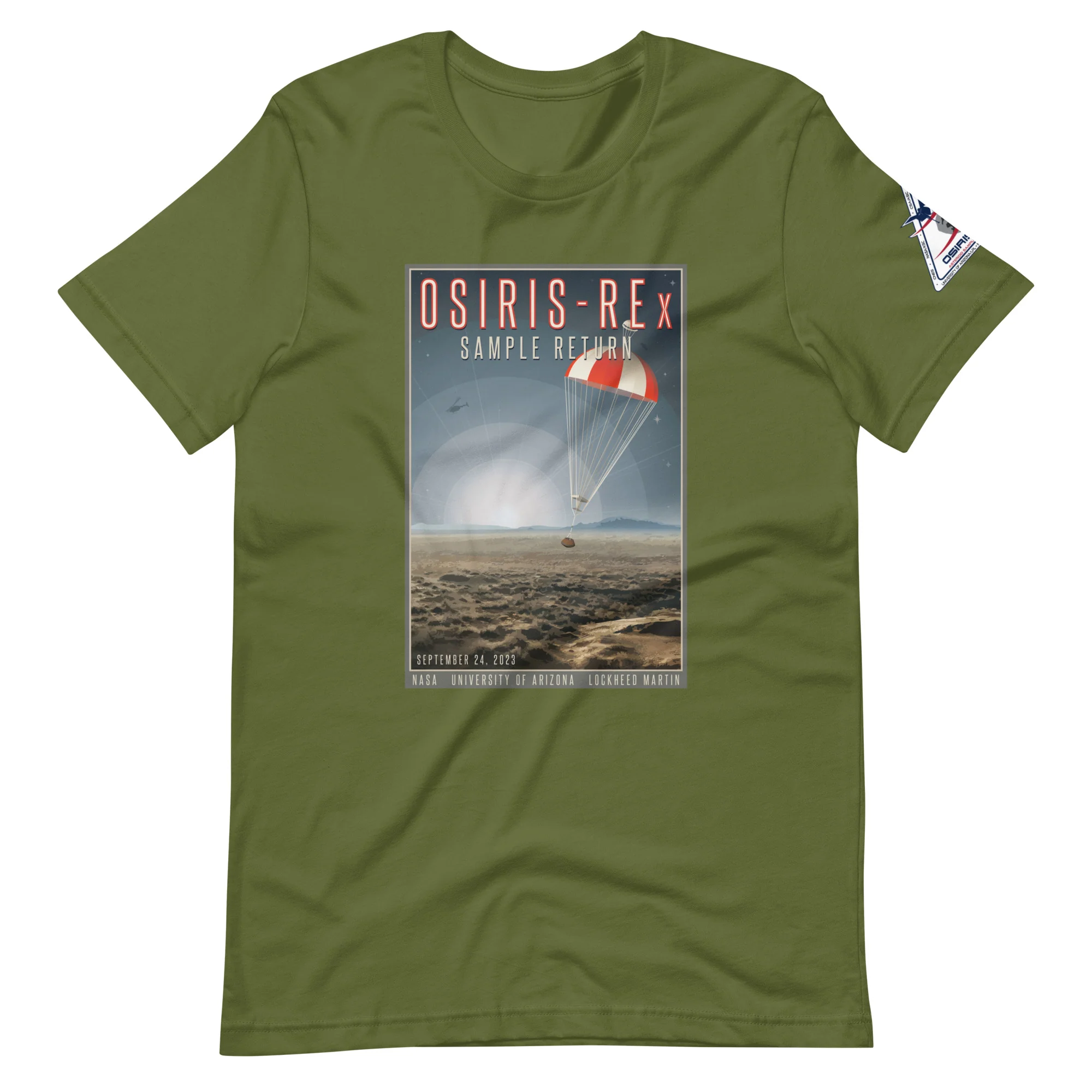 Osiris REx Unisex T-shirt - Image 5