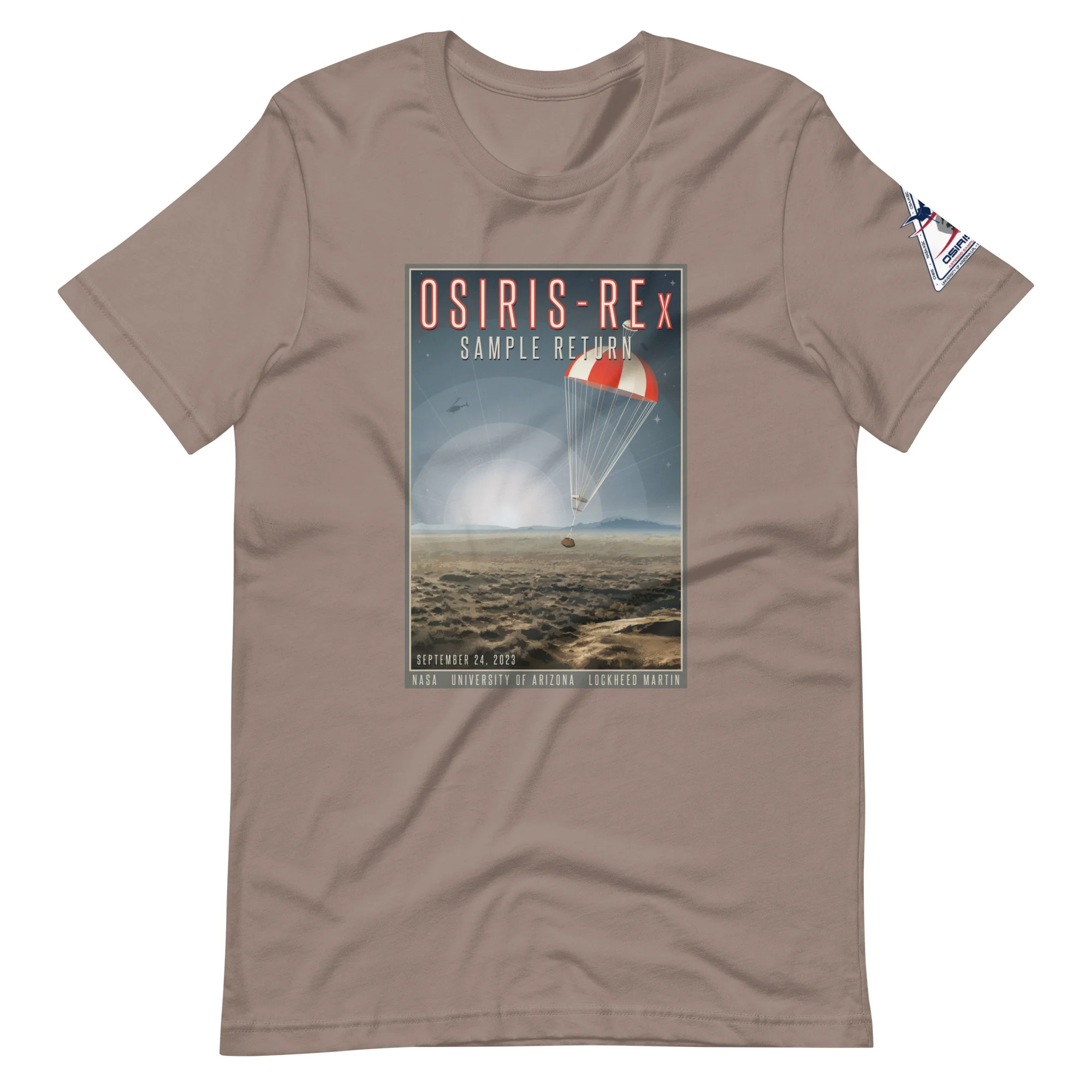 Osiris REx Unisex T-shirt - Image 6