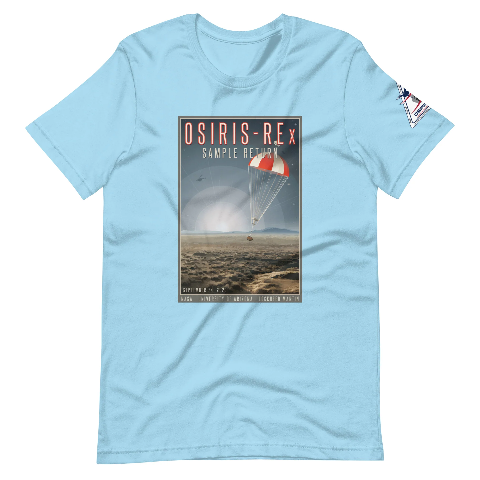 Osiris REx Unisex T-shirt - Image 8