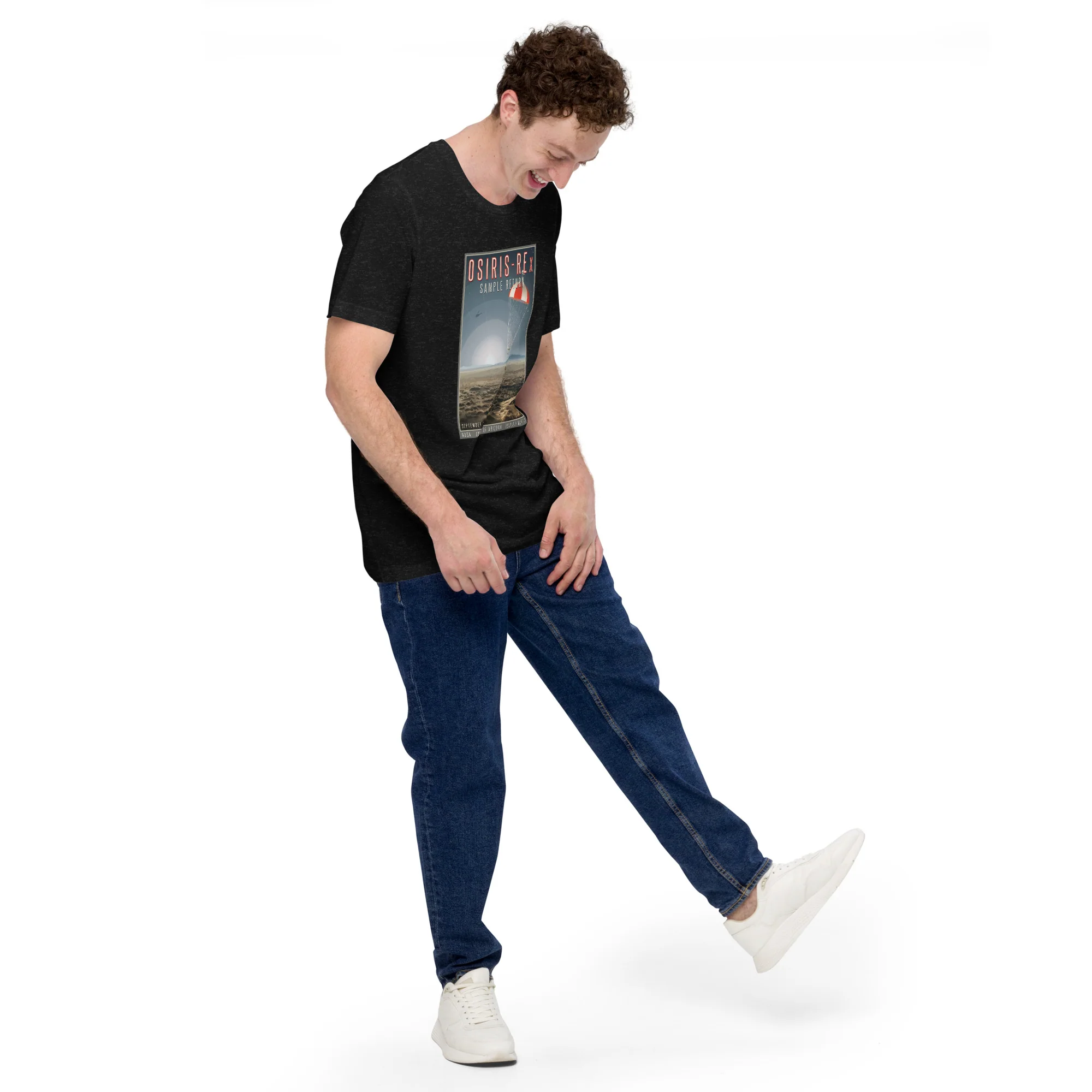 Osiris REx Unisex T-shirt - Image 9