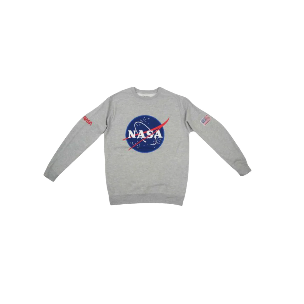 Patch NASA Crew Sweatshirt - Image 2