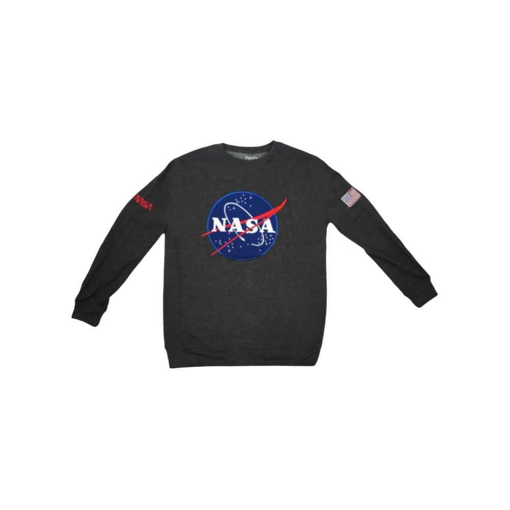 Patch NASA Crew Sweatshirt - Image 3