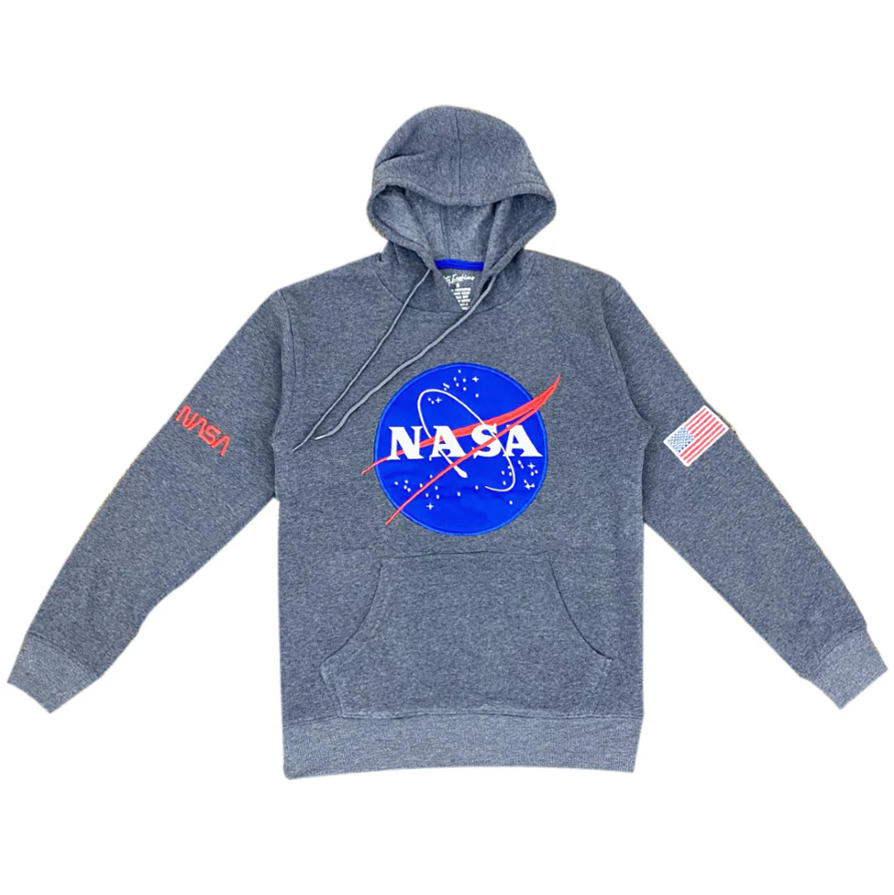 Patch NASA  Hoodie - Image 2