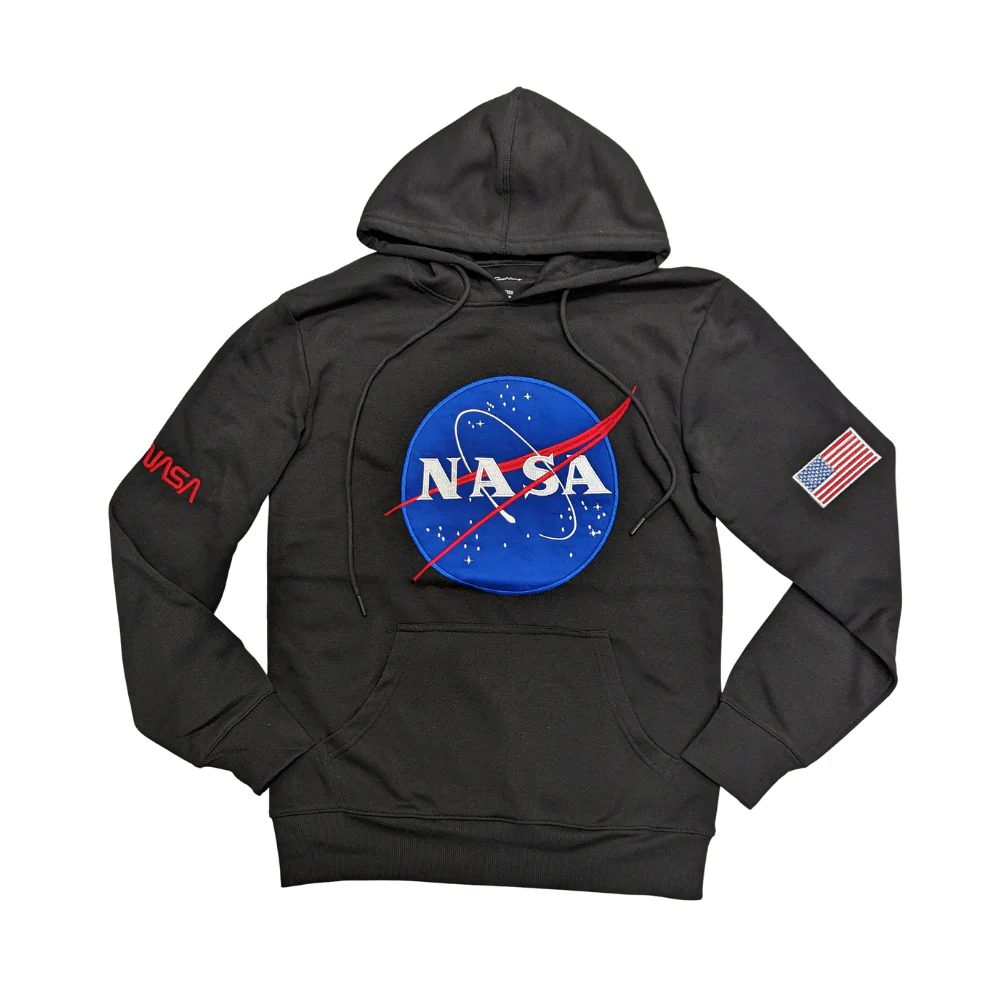 Patch NASA  Hoodie - Image 3