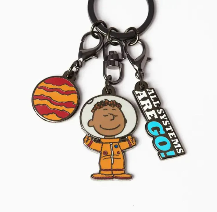 Peanuts Space Keychain - Image 2