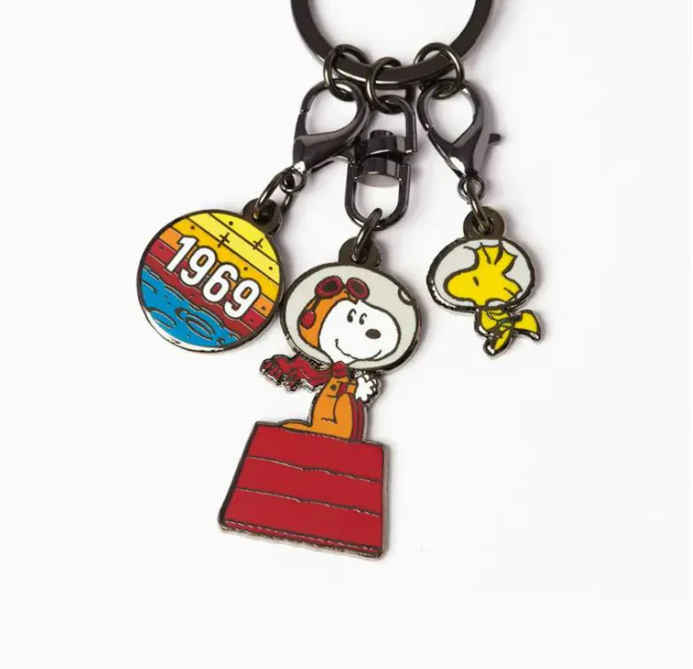 Peanuts Space Keychain - Image 3