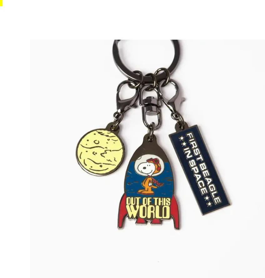 Peanuts Space Keychain - Image 4