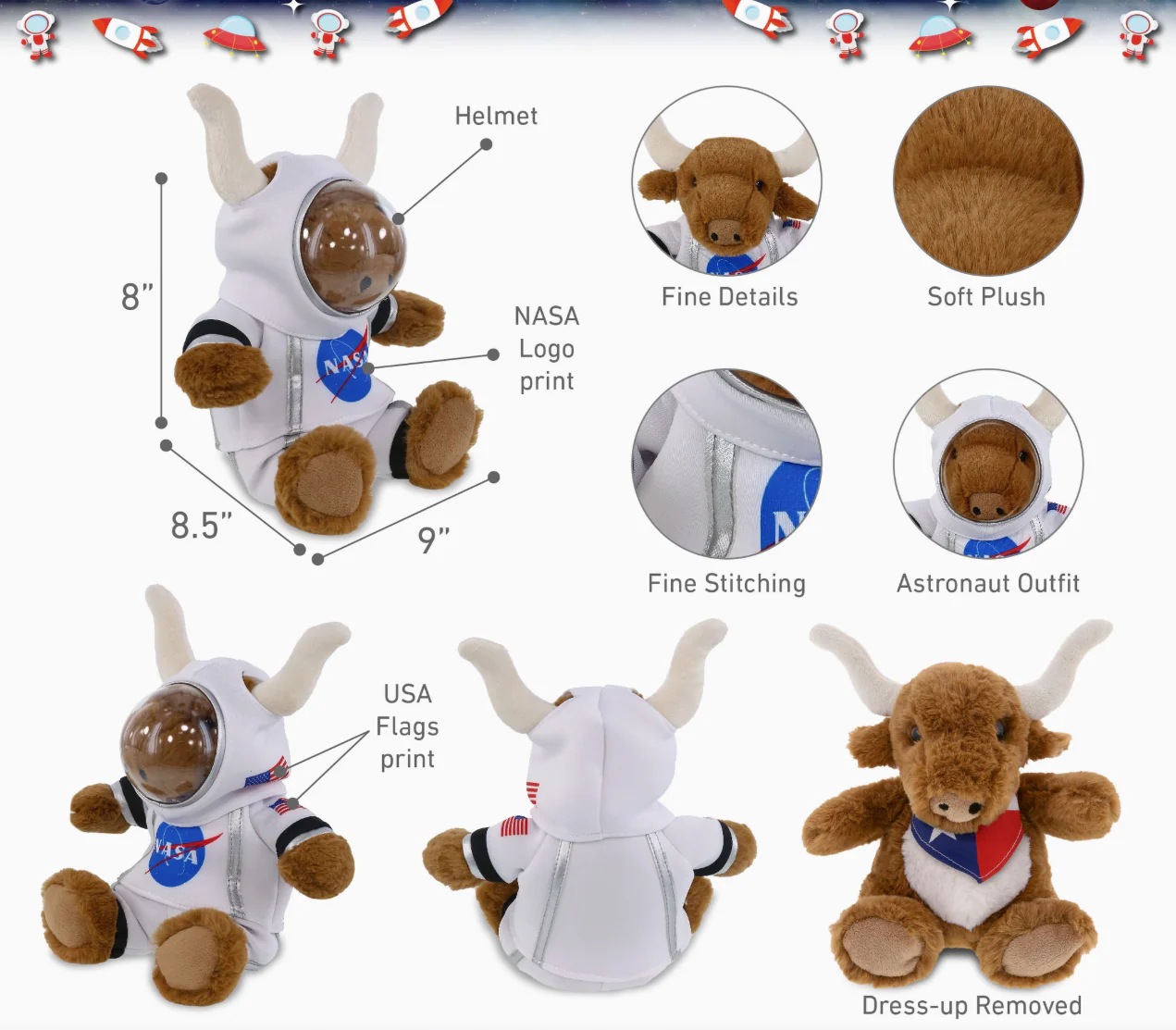 Plush Astro Animals - Image 7
