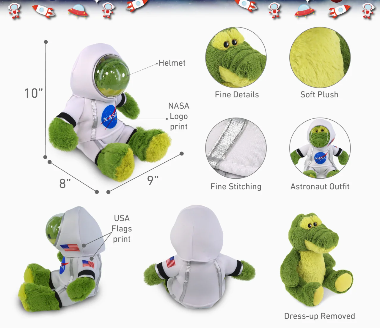Plush Astro Animals - Image 8