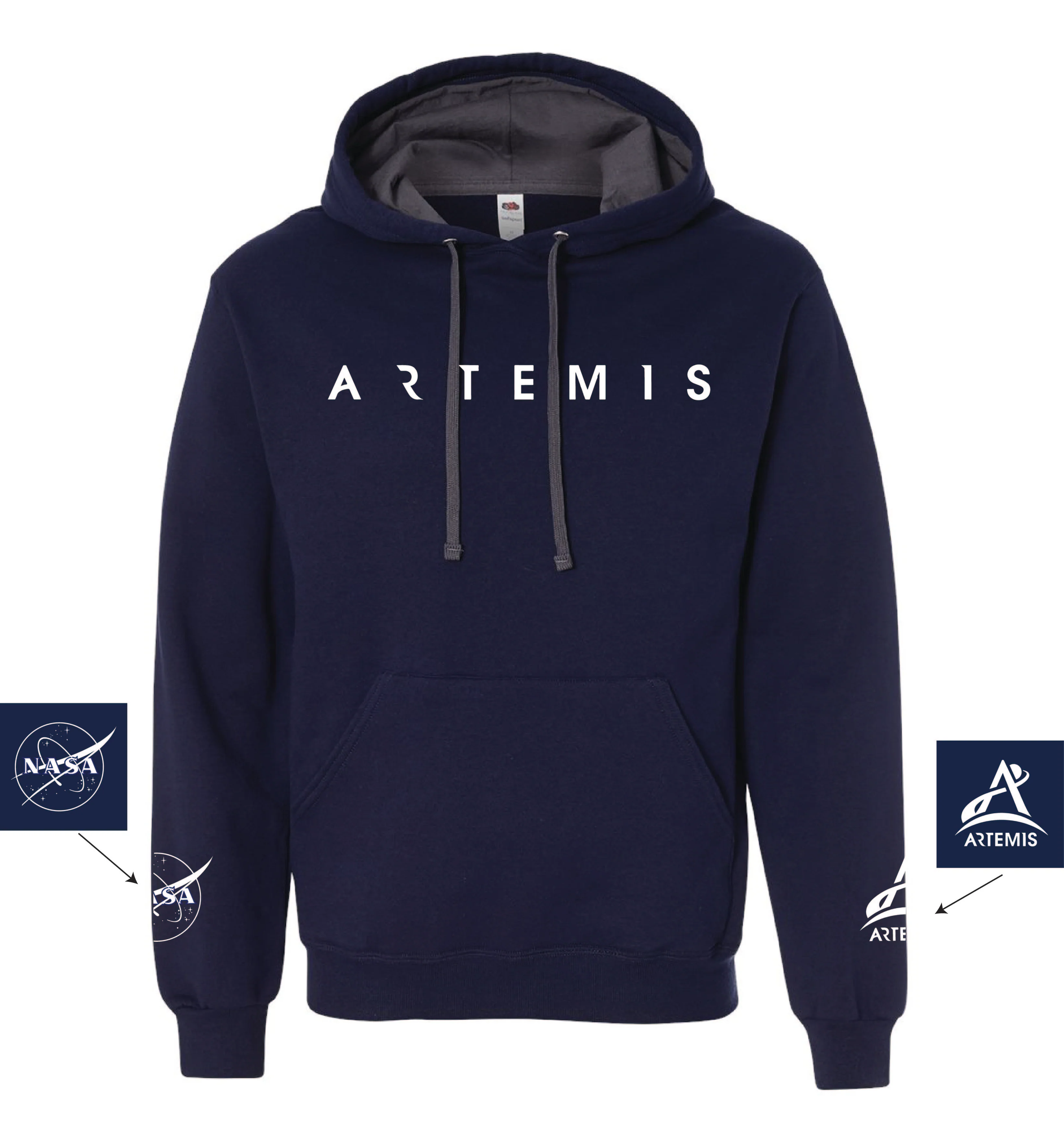 Artemis Generation Hooded Sweatshirt - Image 2