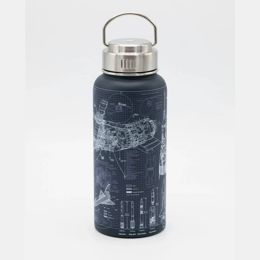 Rocket Science Steel Bottle - Image 2