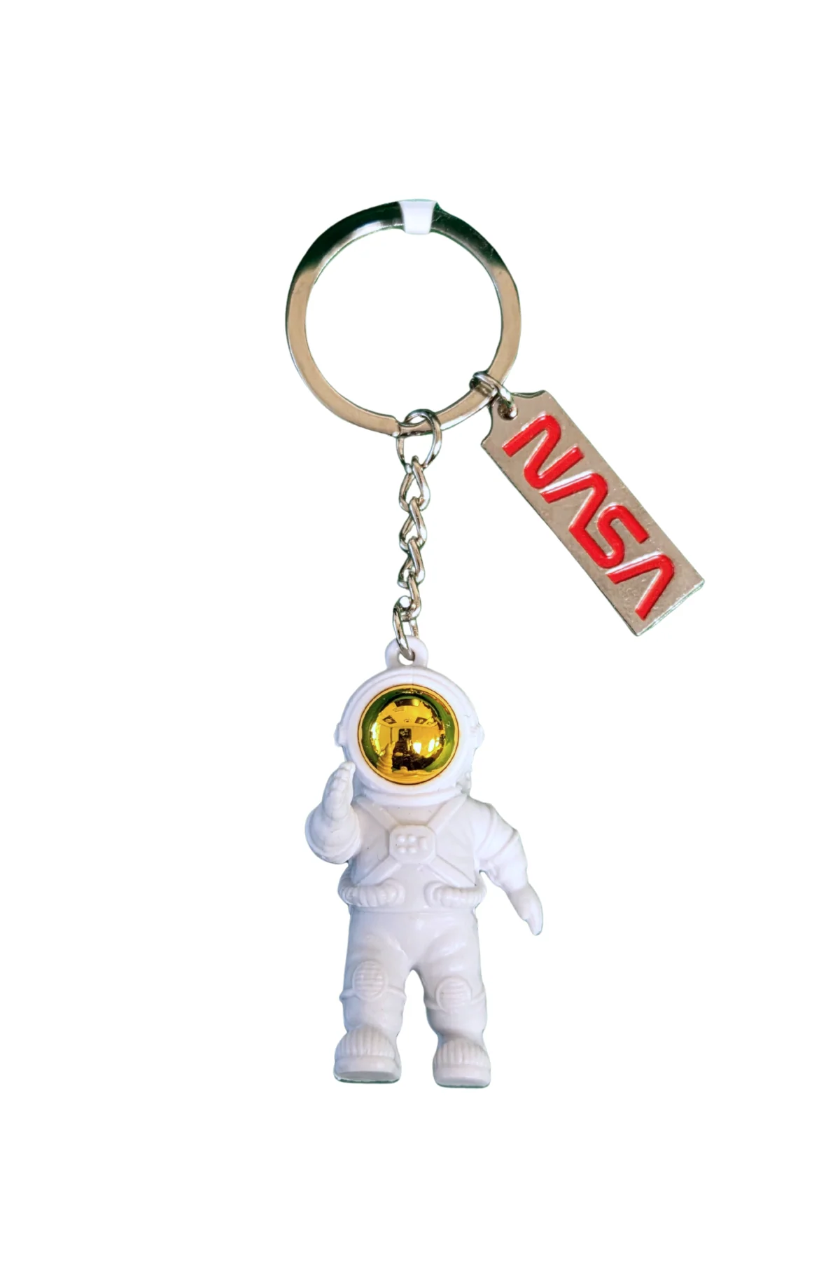 Rubber Astronaut Keychain - Image 2