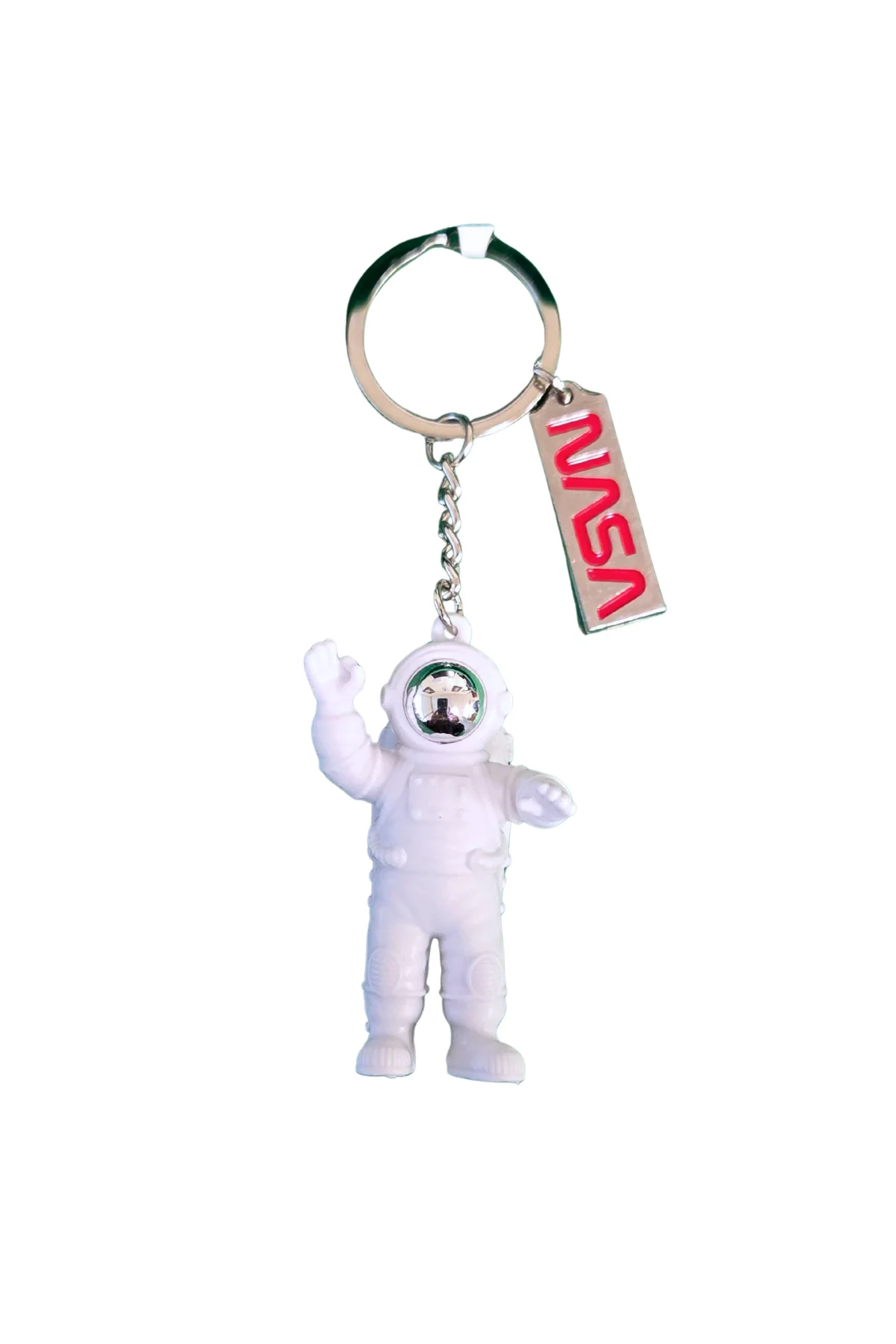Rubber Astronaut Keychain - Image 3