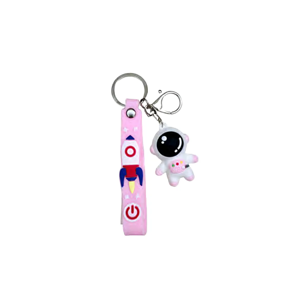 Rubber Space Keyring - Image 2