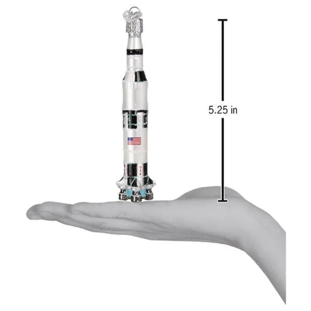 Saturn V Ornament - Image 2