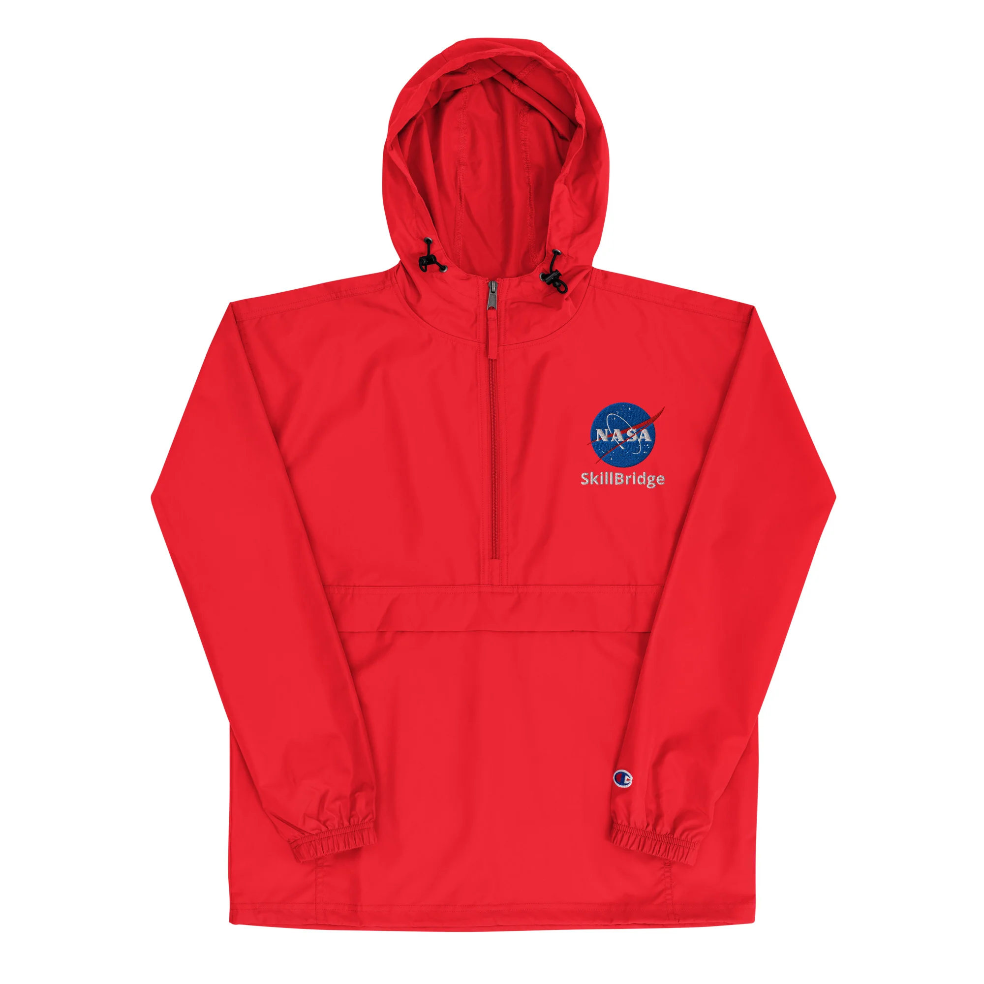 SkillBridge Embroidered Champion Packable Jacket - Image 3