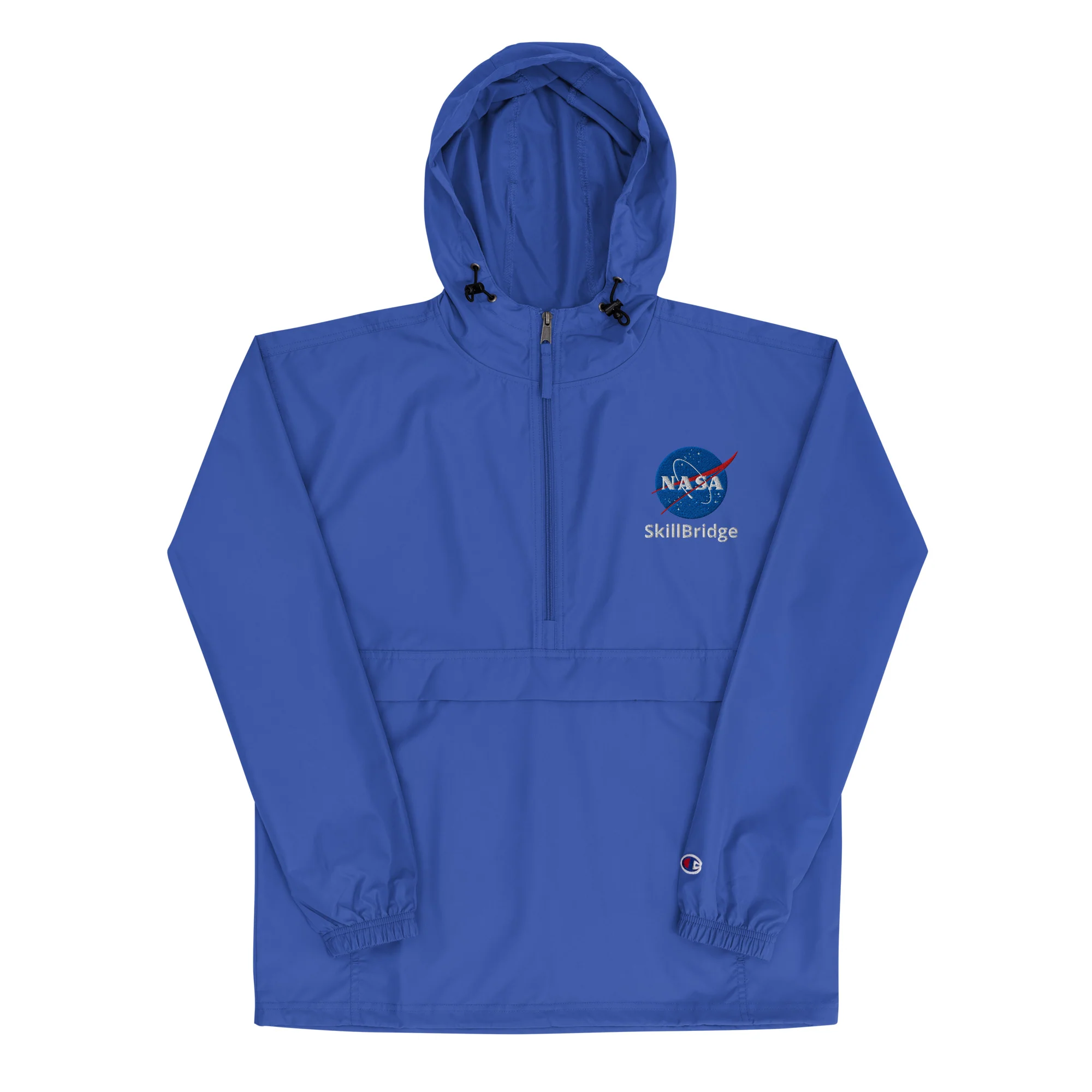 SkillBridge Embroidered Champion Packable Jacket - Image 4