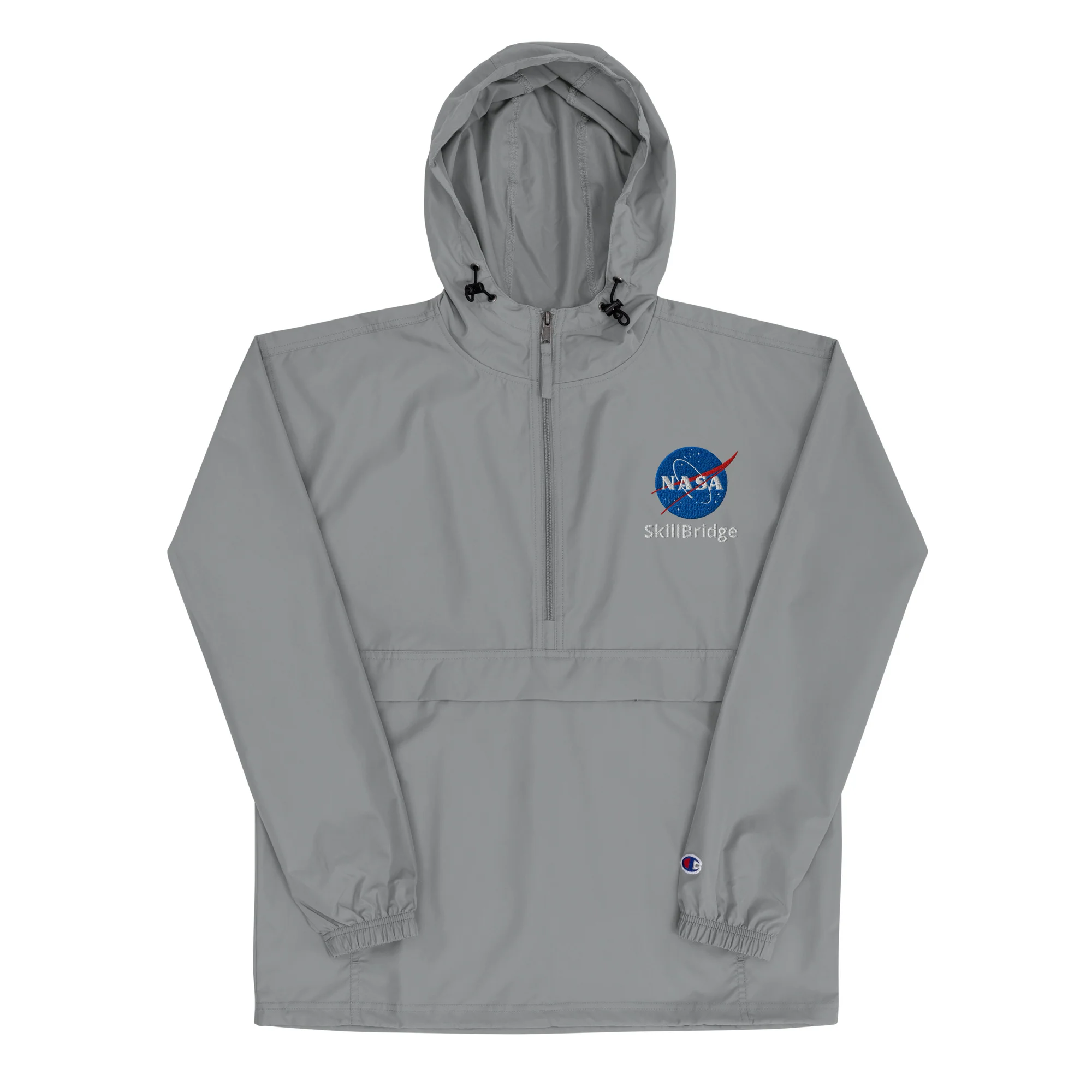 SkillBridge Embroidered Champion Packable Jacket - Image 5