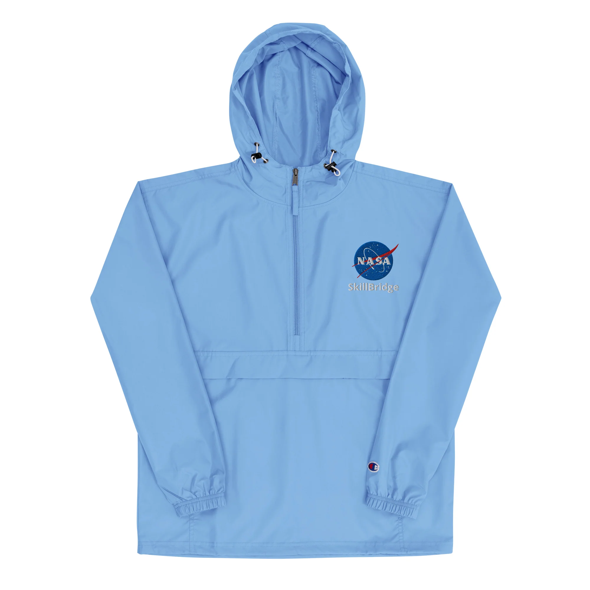 SkillBridge Embroidered Champion Packable Jacket - Image 6