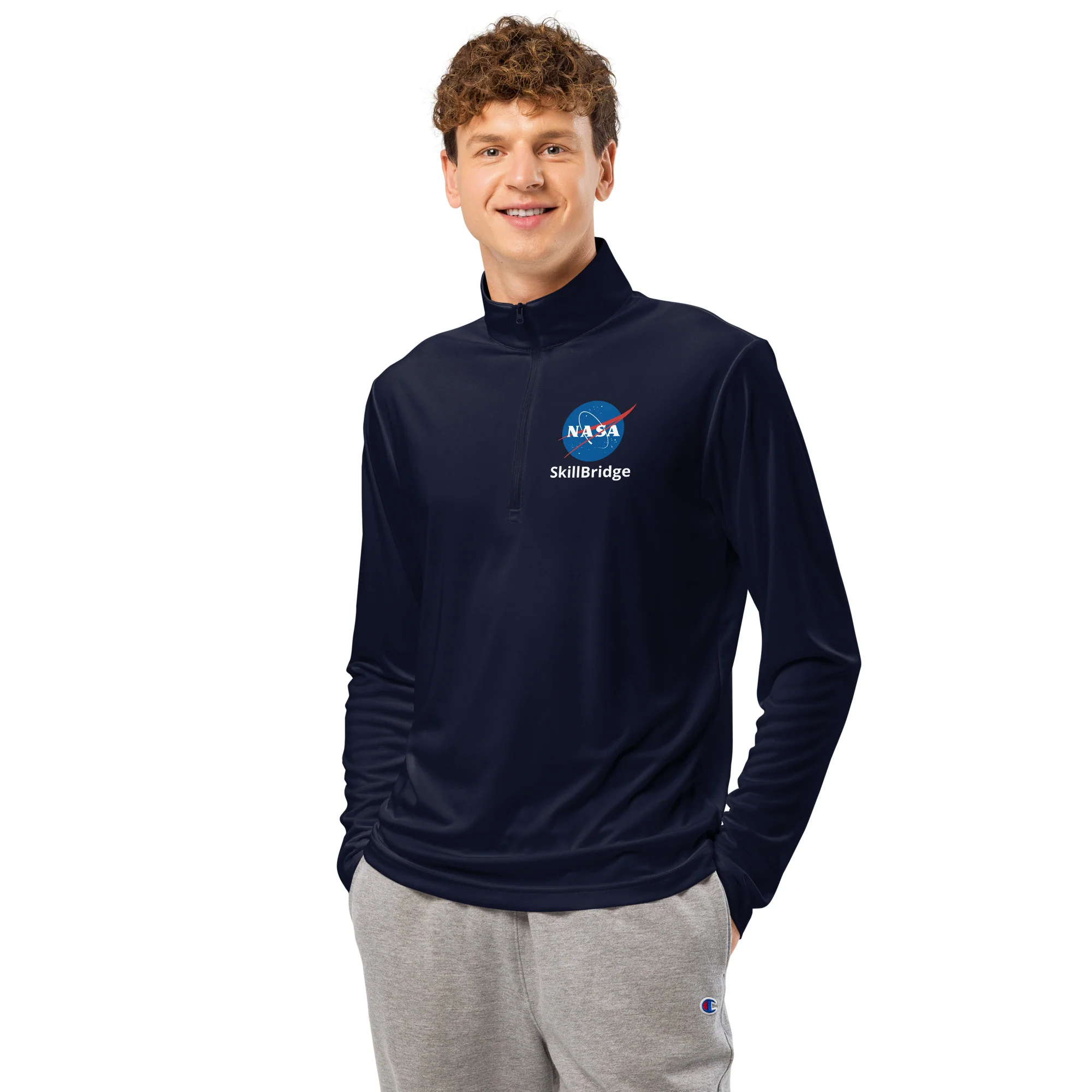 SkillBridge Lightweight quarter-zip pullover - Image 7