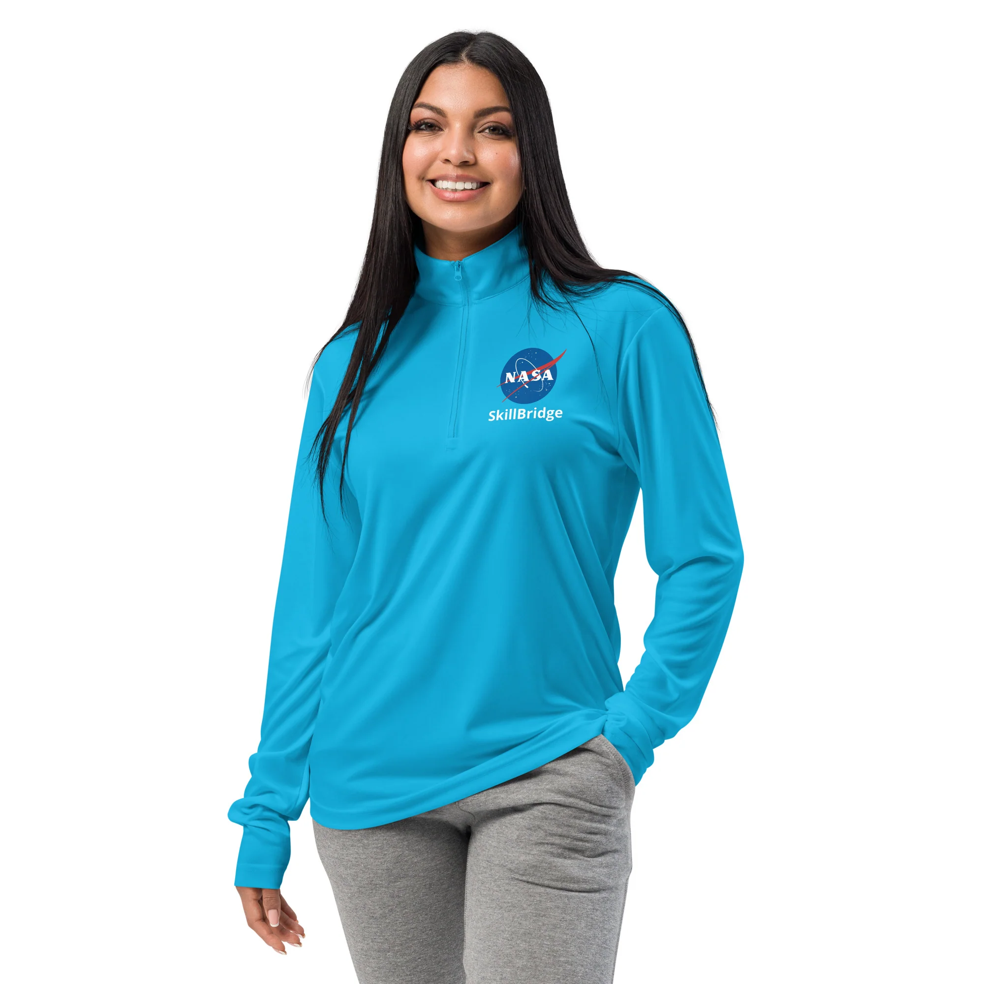 SkillBridge Lightweight quarter-zip pullover - Image 8