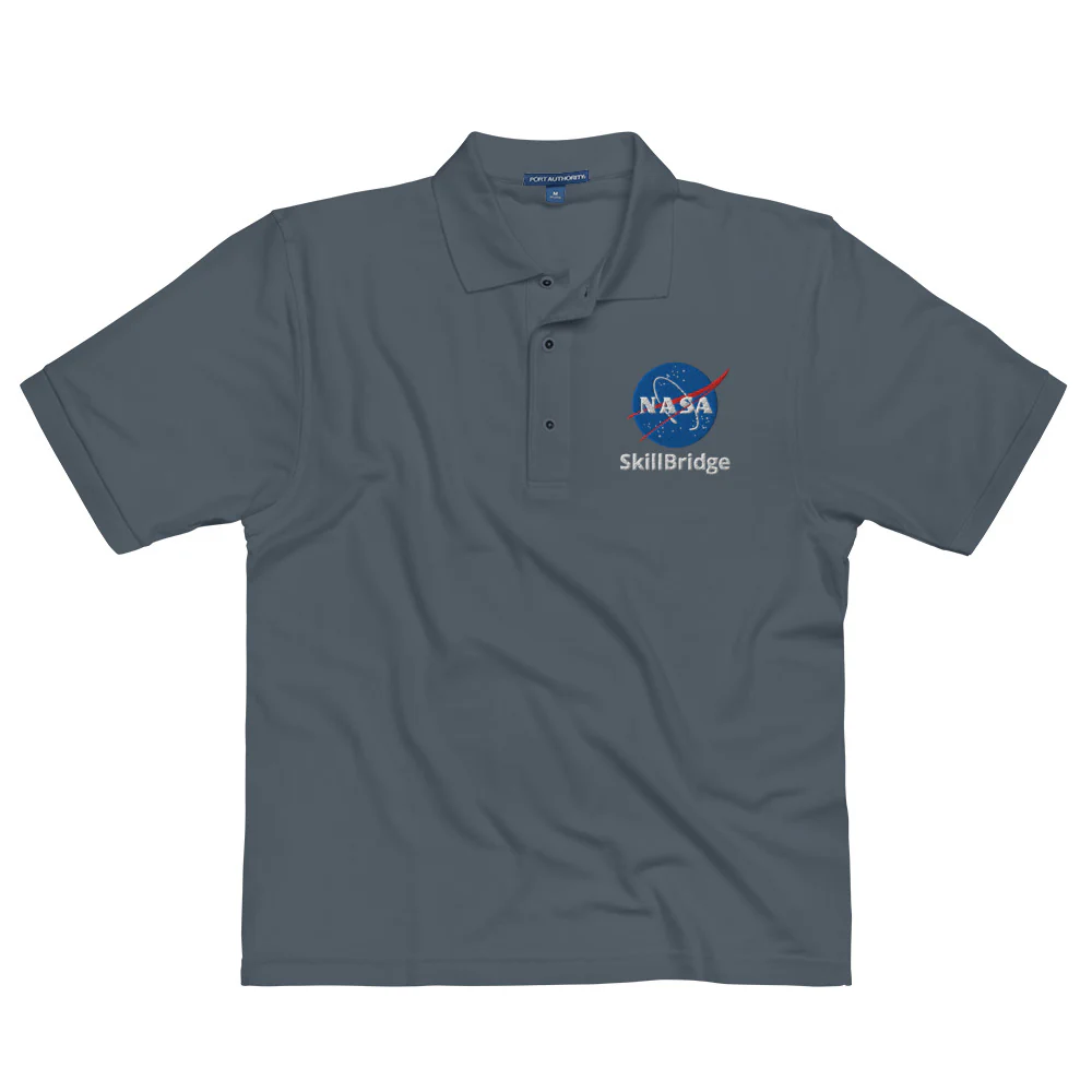 SkillBridge Men's Premium Polo - Image 3