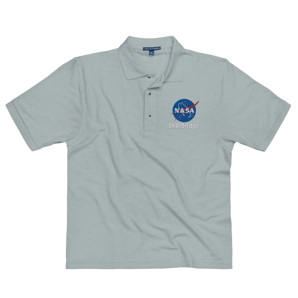 SkillBridge Men's Premium Polo - Image 4