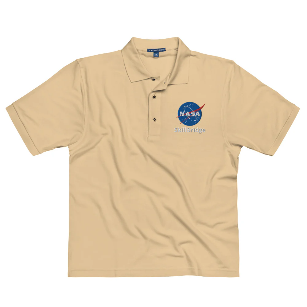 SkillBridge Men's Premium Polo - Image 5