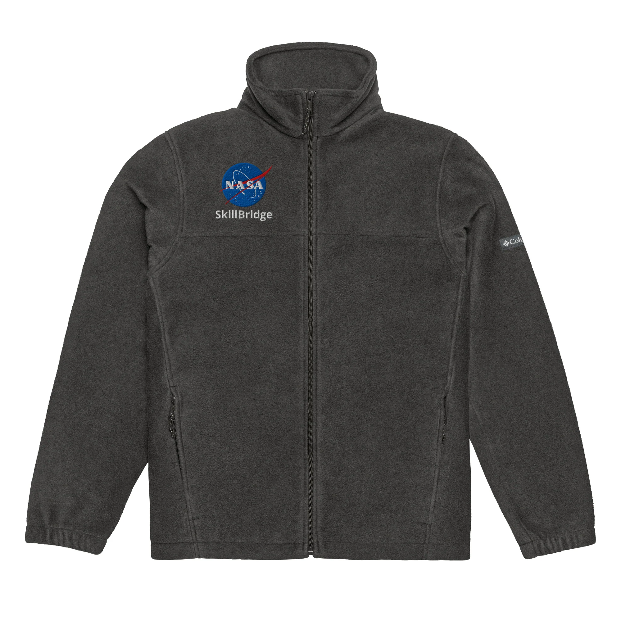 SkillBridge Unisex Columbia fleece jacket - Image 3