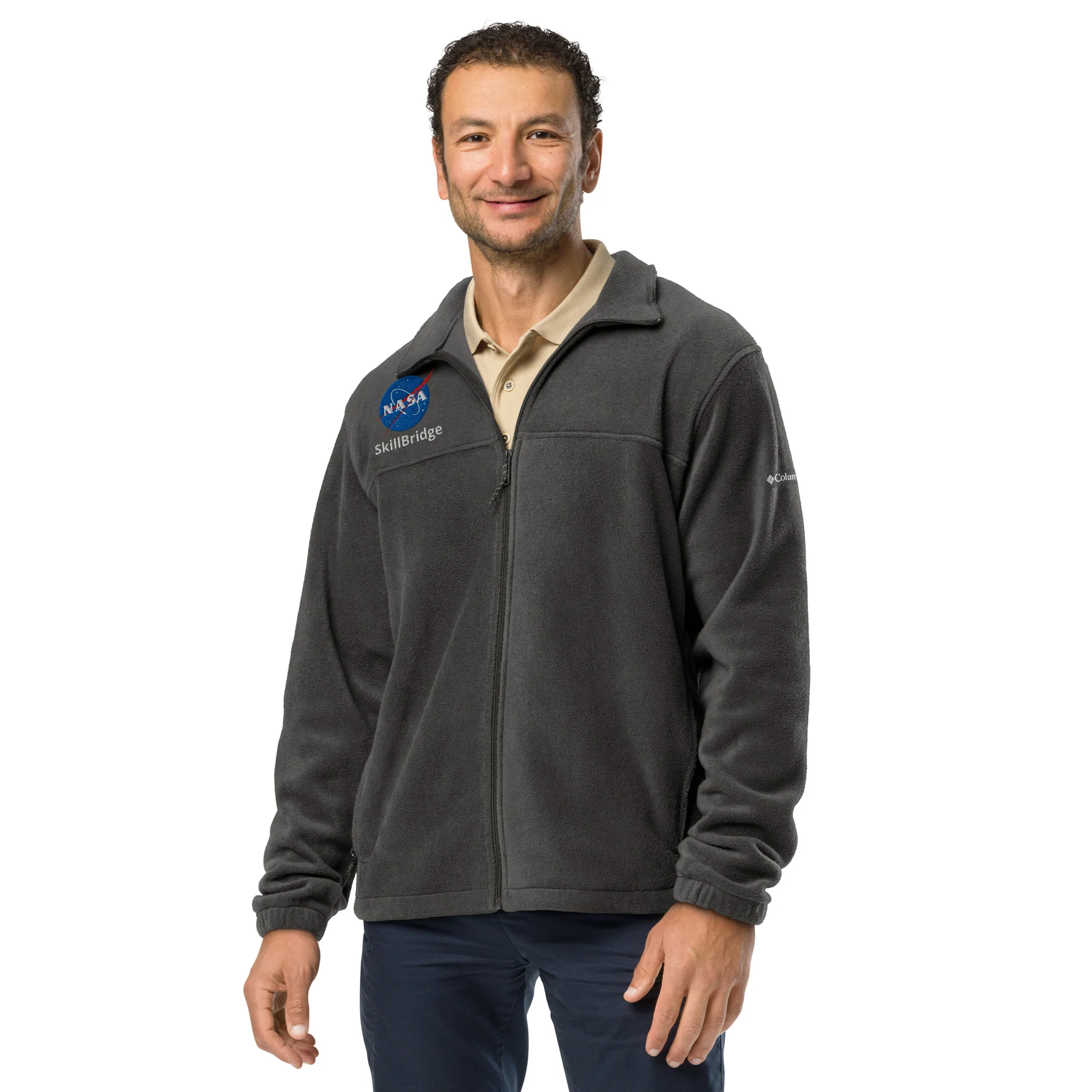SkillBridge Unisex Columbia fleece jacket - Image 4