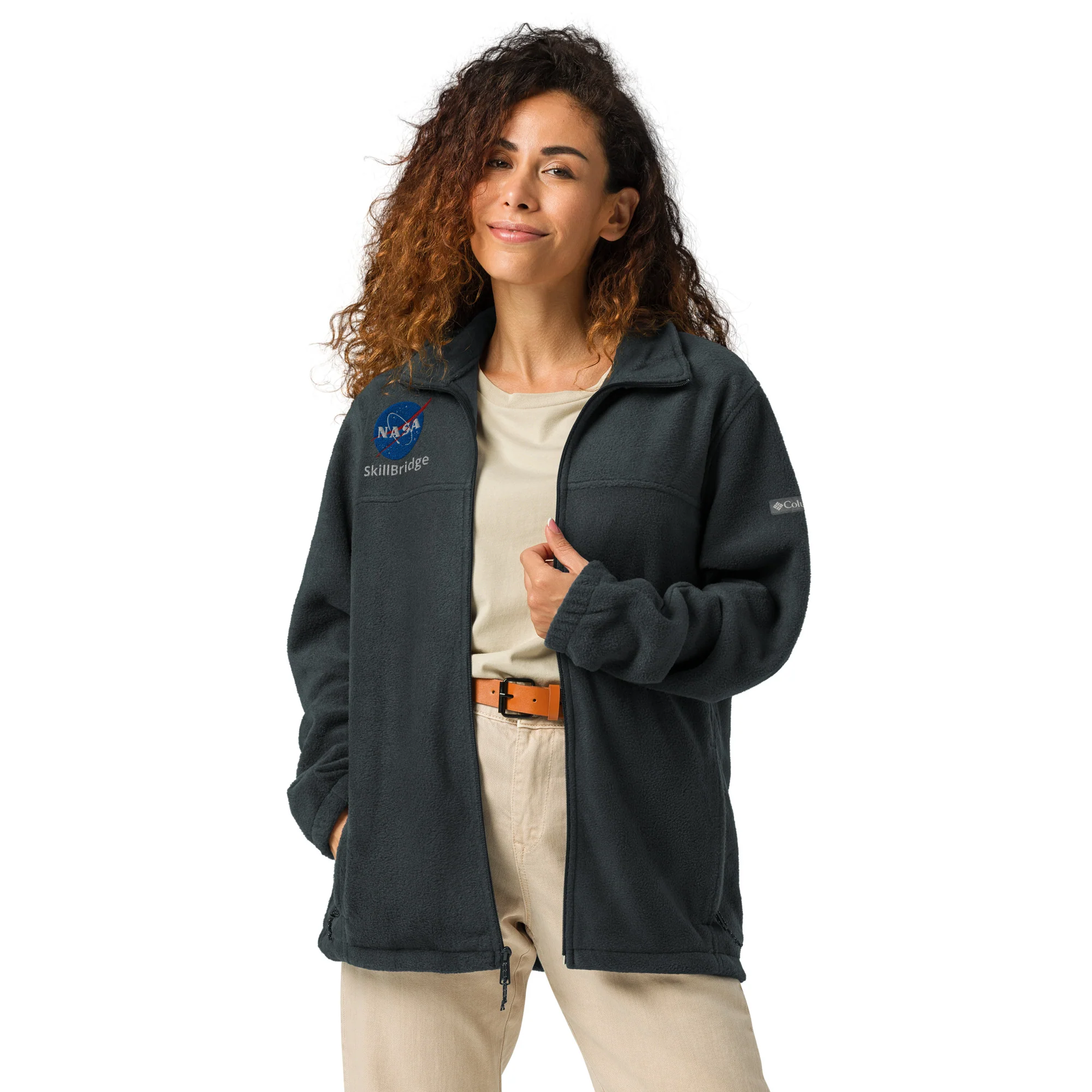 SkillBridge Unisex Columbia fleece jacket - Image 5