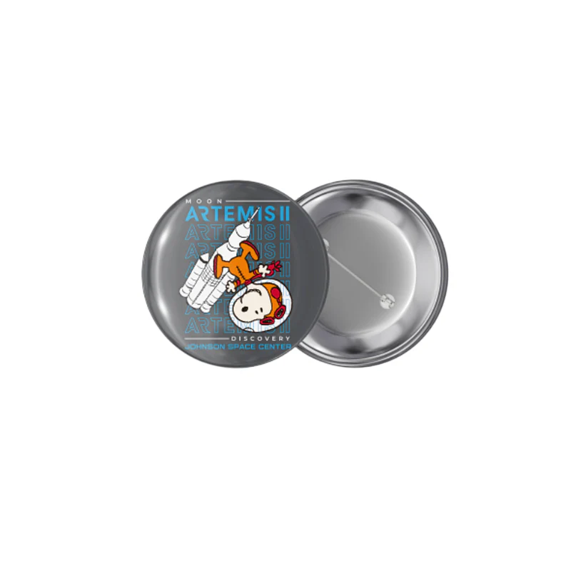 Snoopy Artemis II Buttons - Image 2