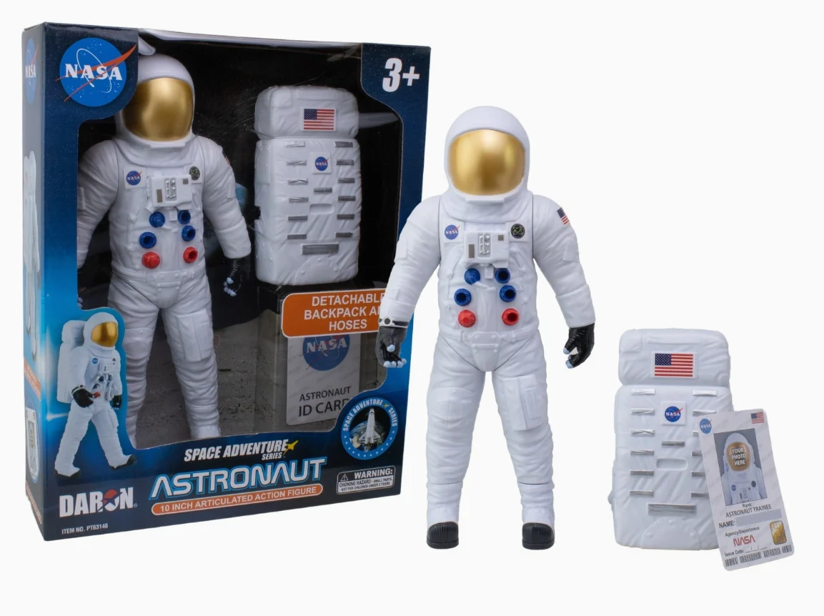 Space Adventure 10" Astronaut Figure
