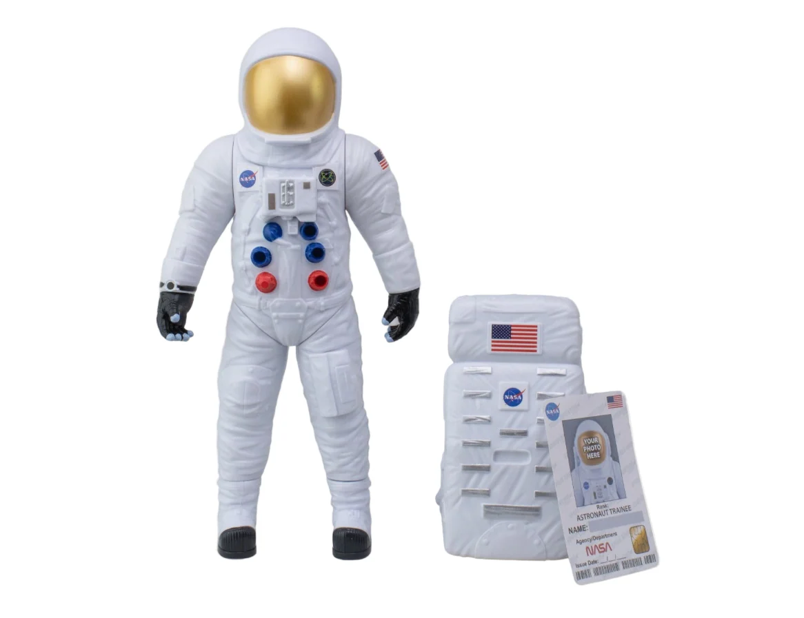 Space Adventure 10" Astronaut Figure - Image 2