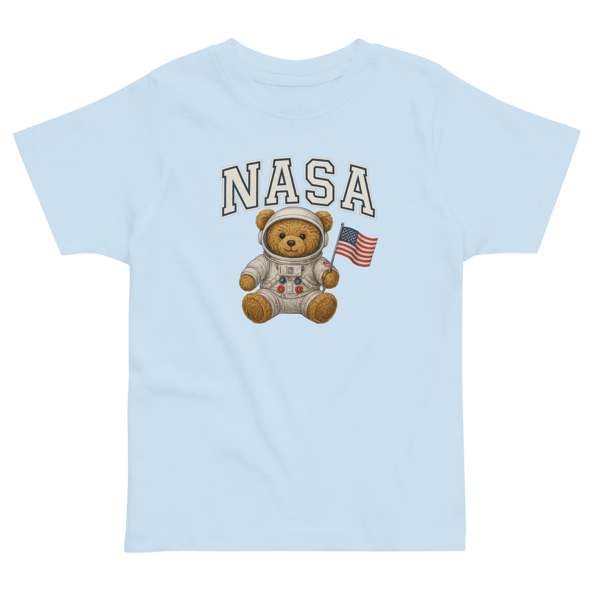 Space Bear Toddler  t-shirt