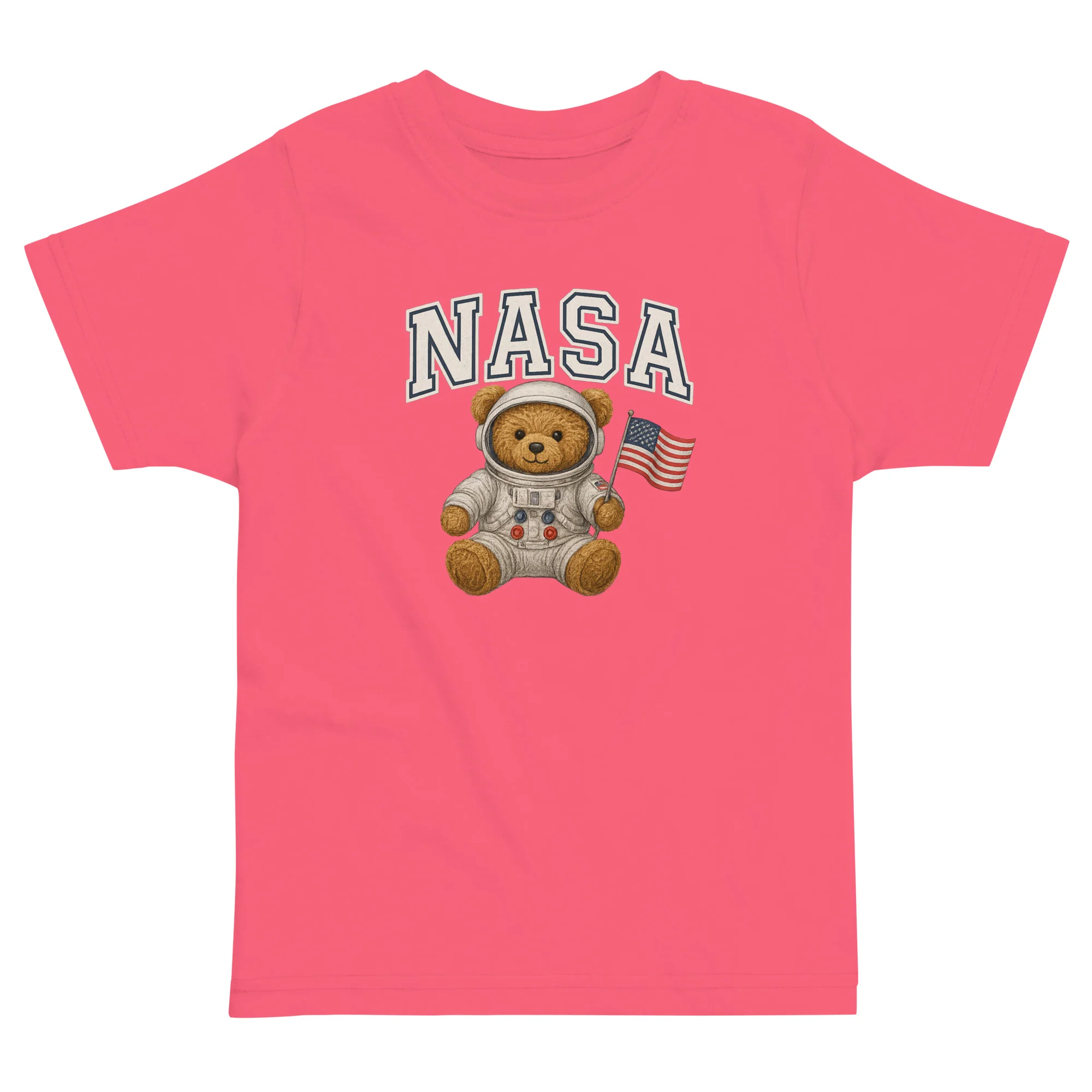 Space Bear Toddler  t-shirt - Image 2