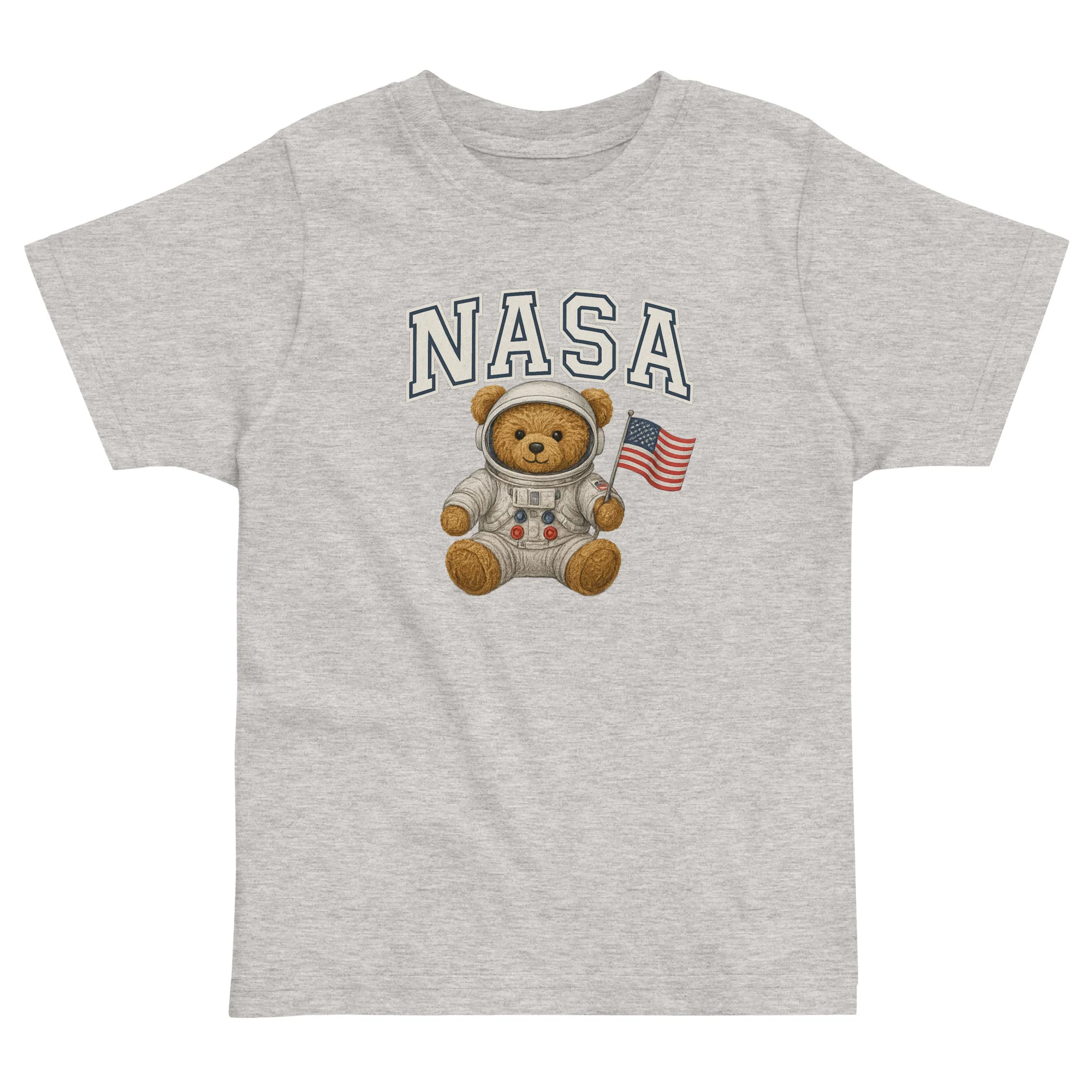Space Bear Toddler  t-shirt - Image 3