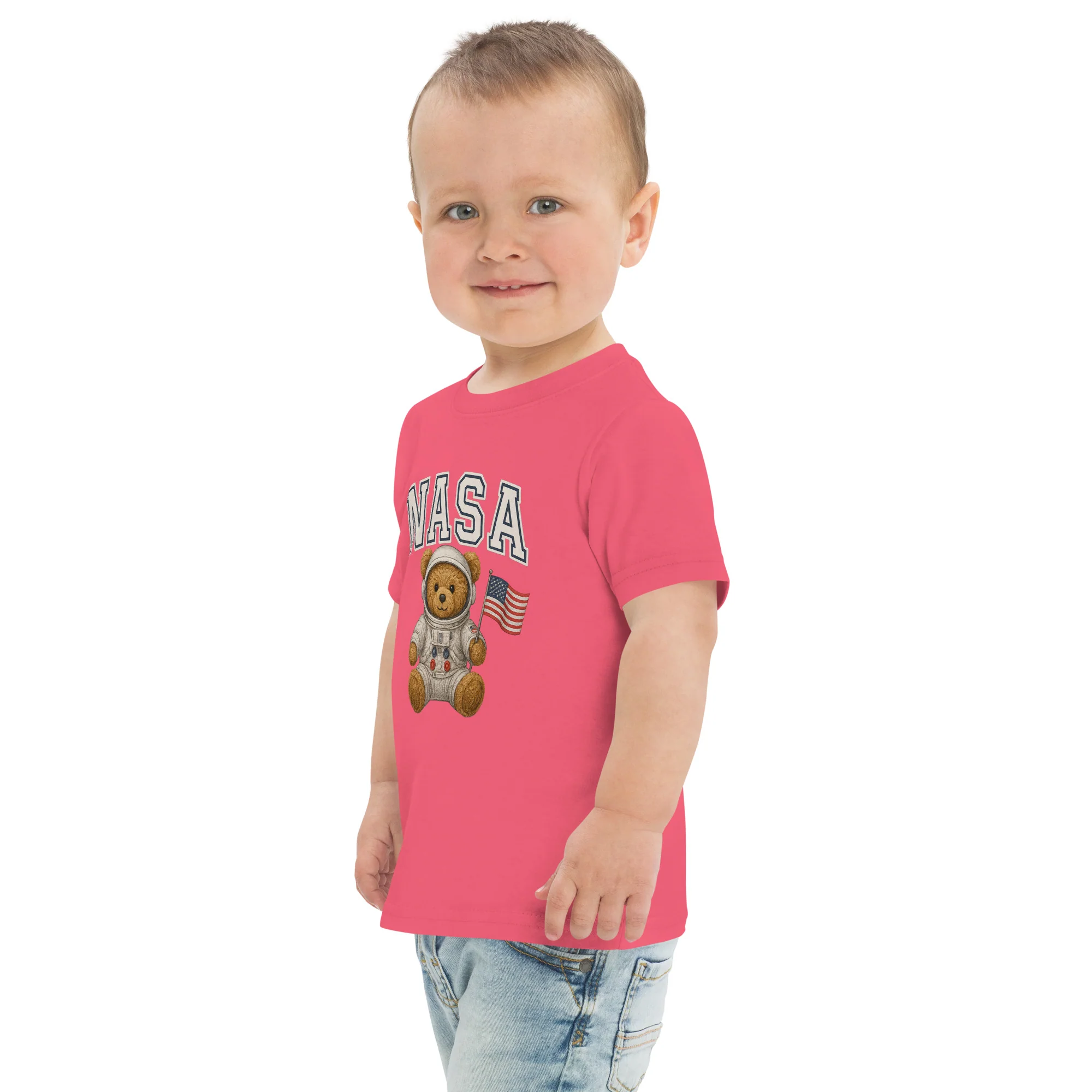 Space Bear Toddler  t-shirt - Image 5