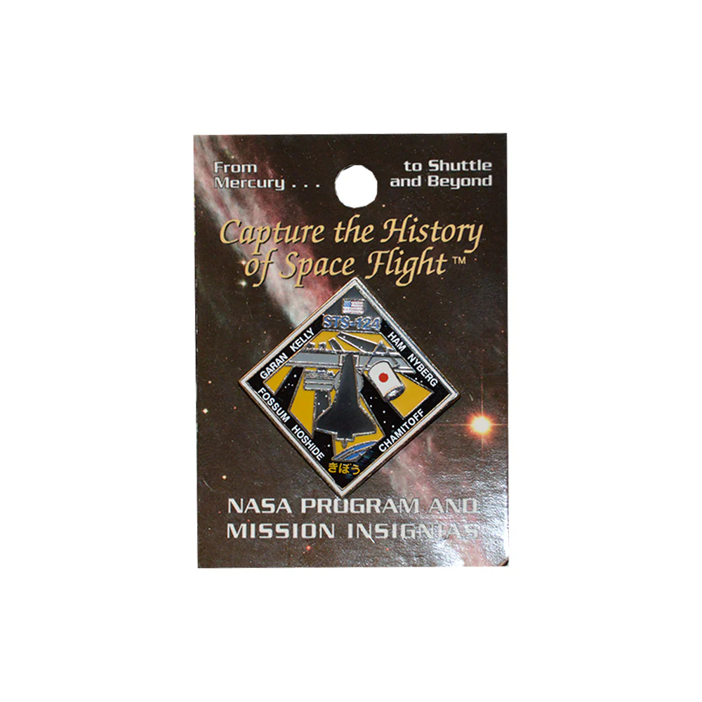 STS-124 Pin
