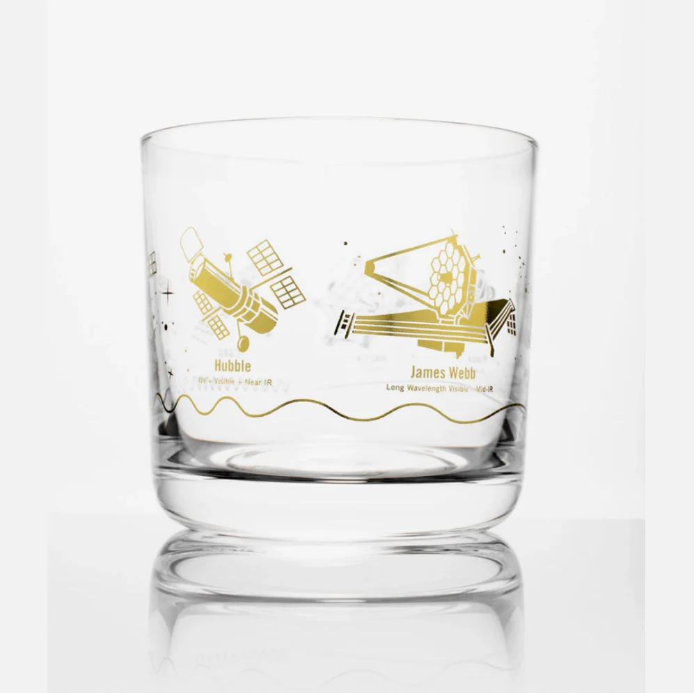 Space Telescopes Short Glass