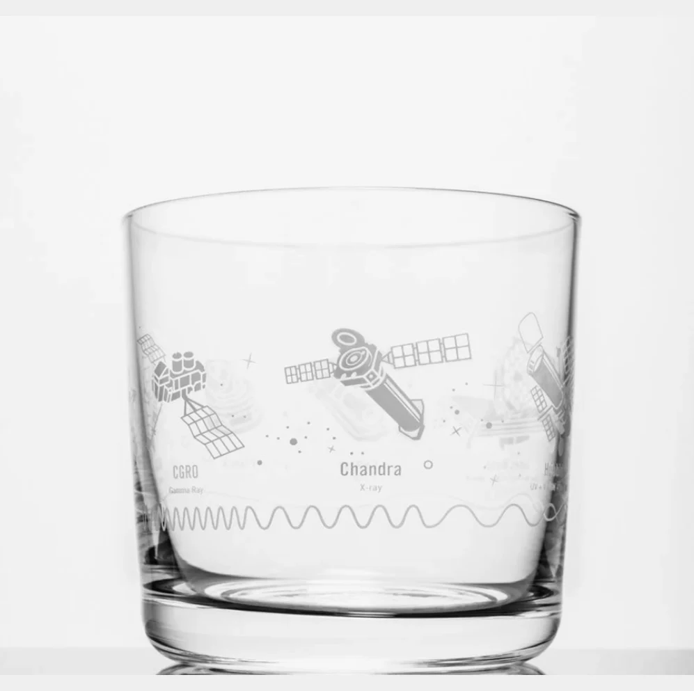 Space Telescopes Short Glass - Image 2