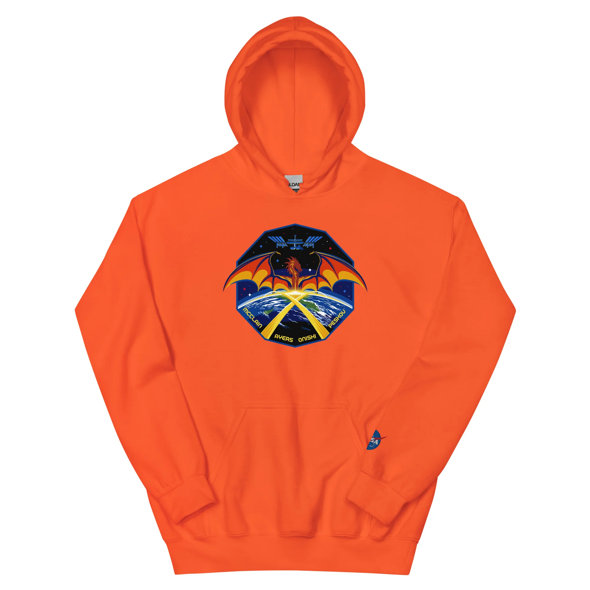 Crew 10 Unisex Hoodie - Image 2