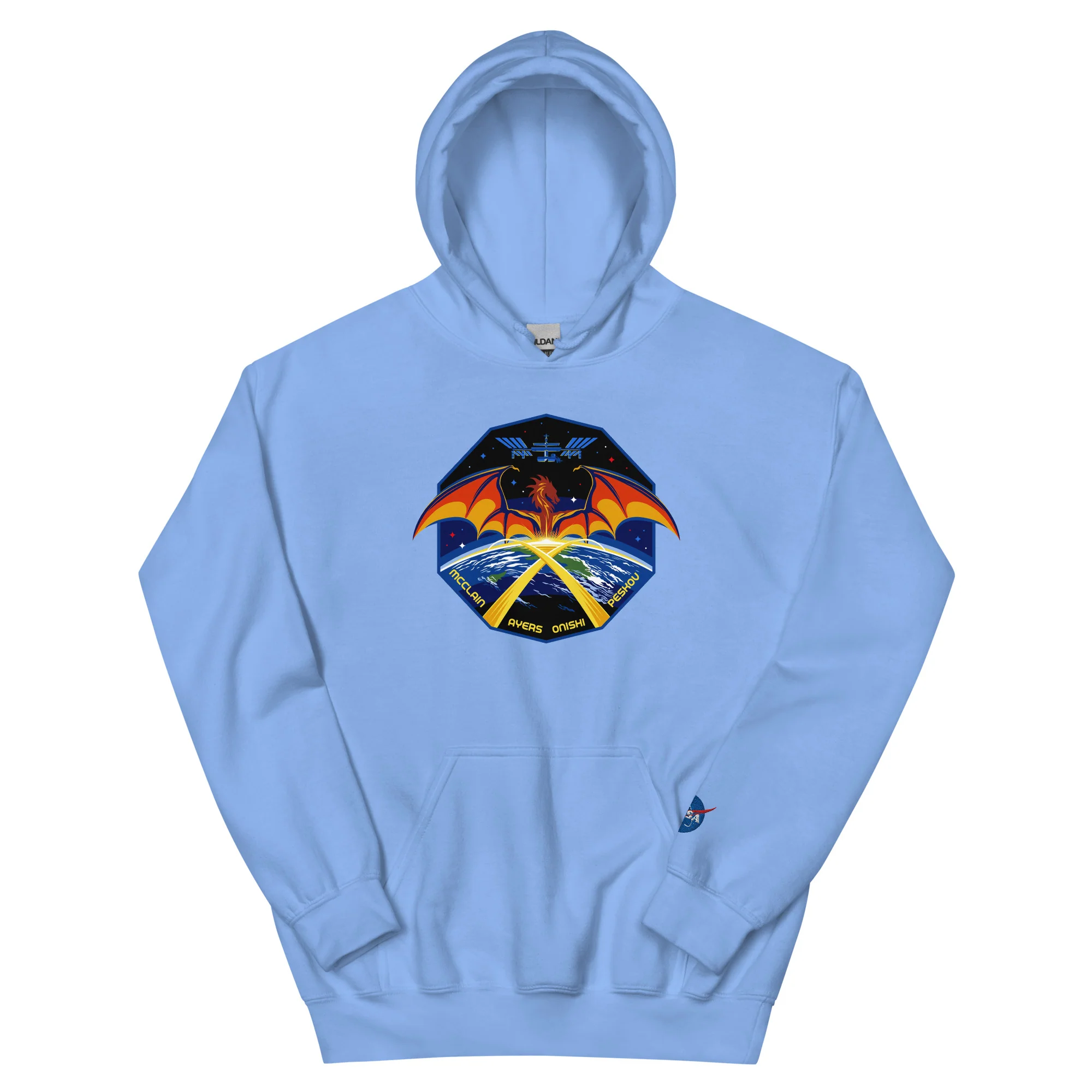Crew 10 Unisex Hoodie - Image 3