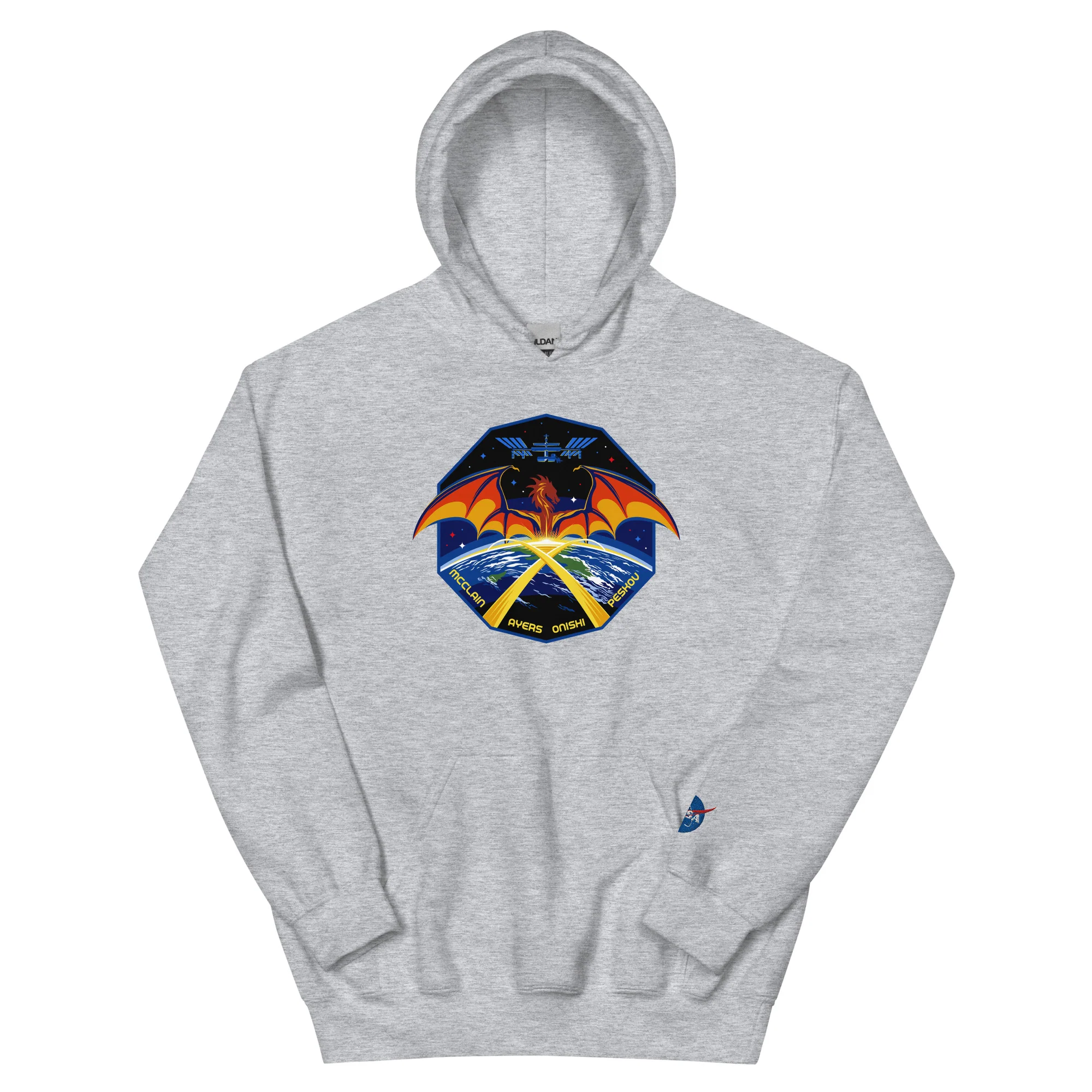 Crew 10 Unisex Hoodie - Image 4