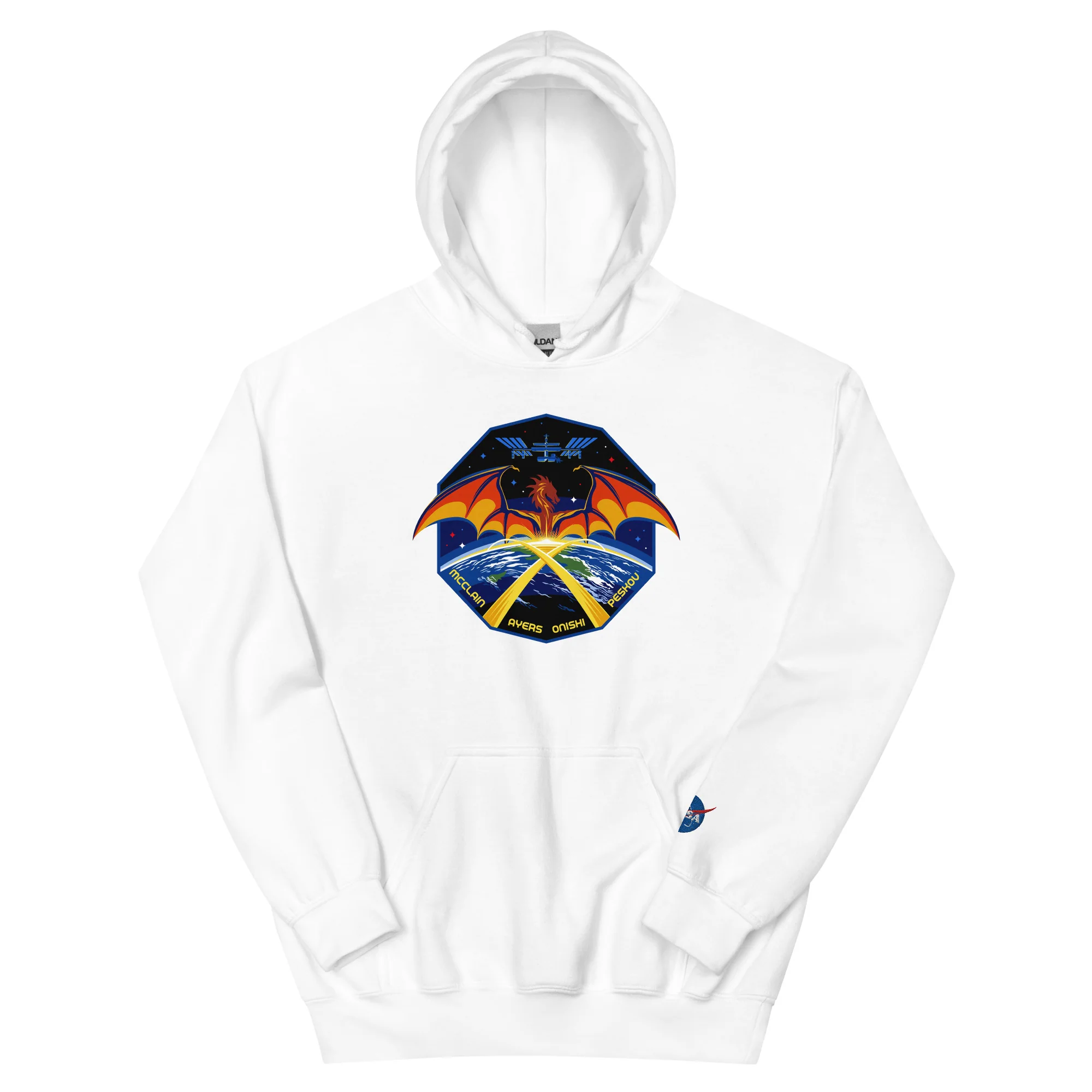 Crew 10 Unisex Hoodie - Image 5