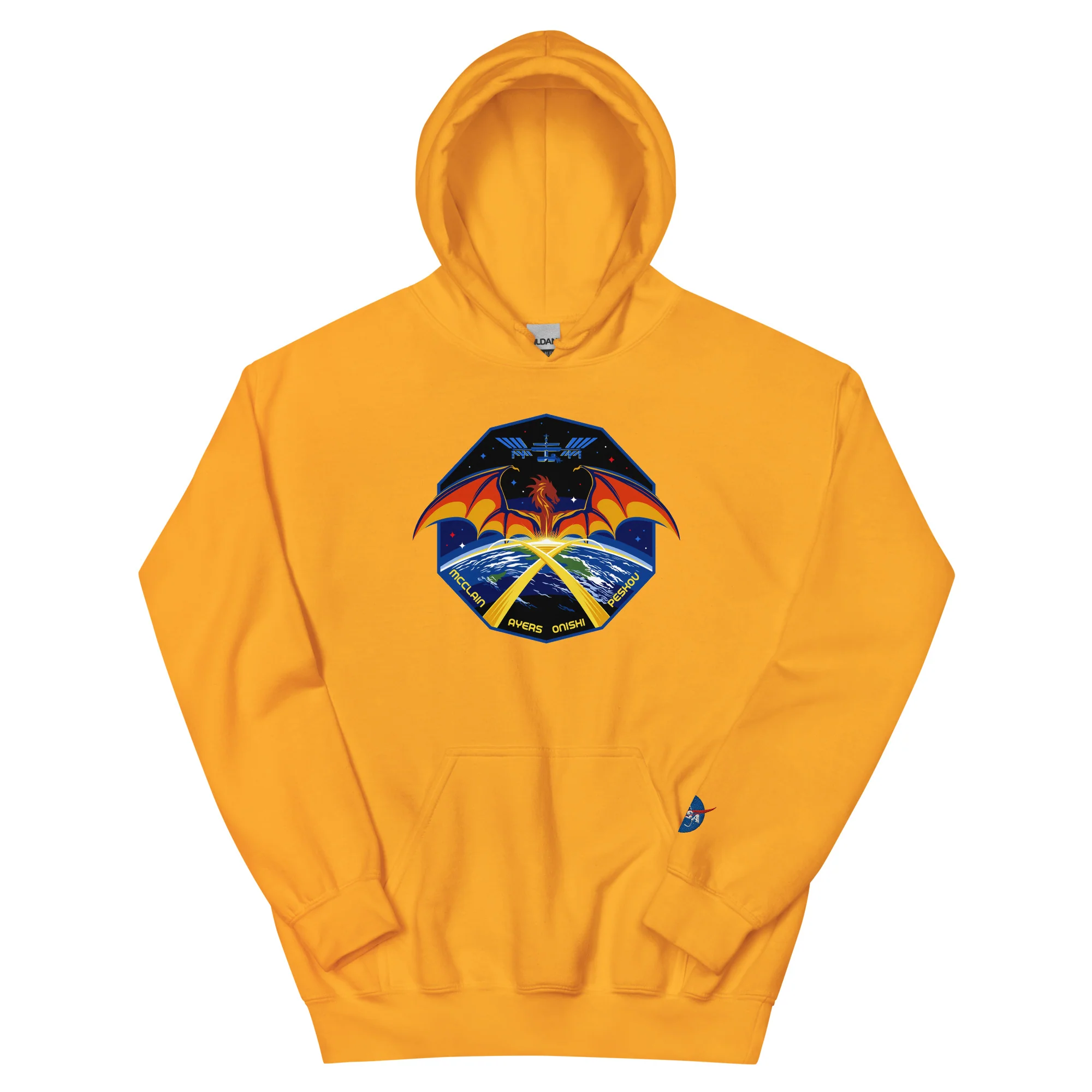 Crew 10 Unisex Hoodie - Image 6