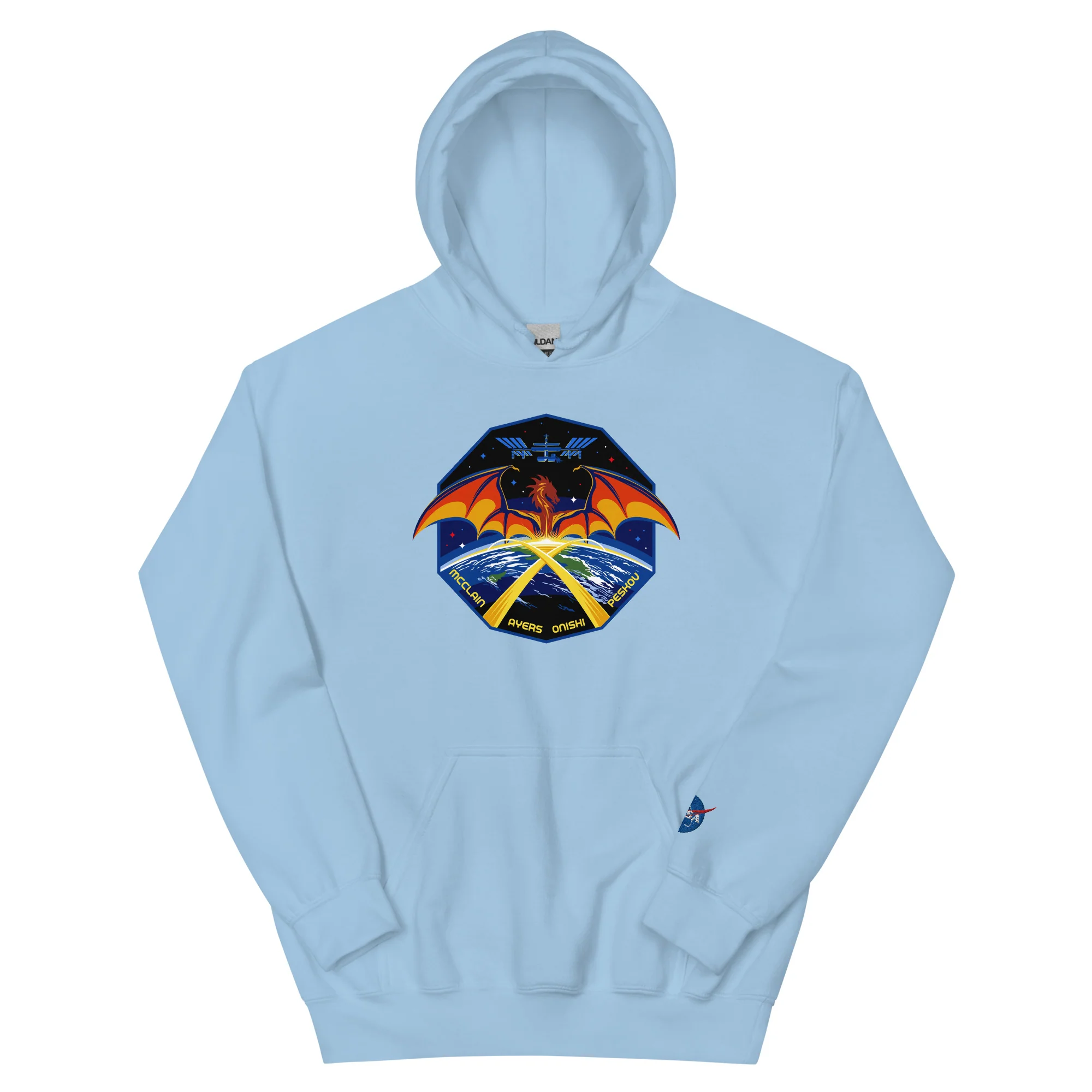 Crew 10 Unisex Hoodie - Image 7