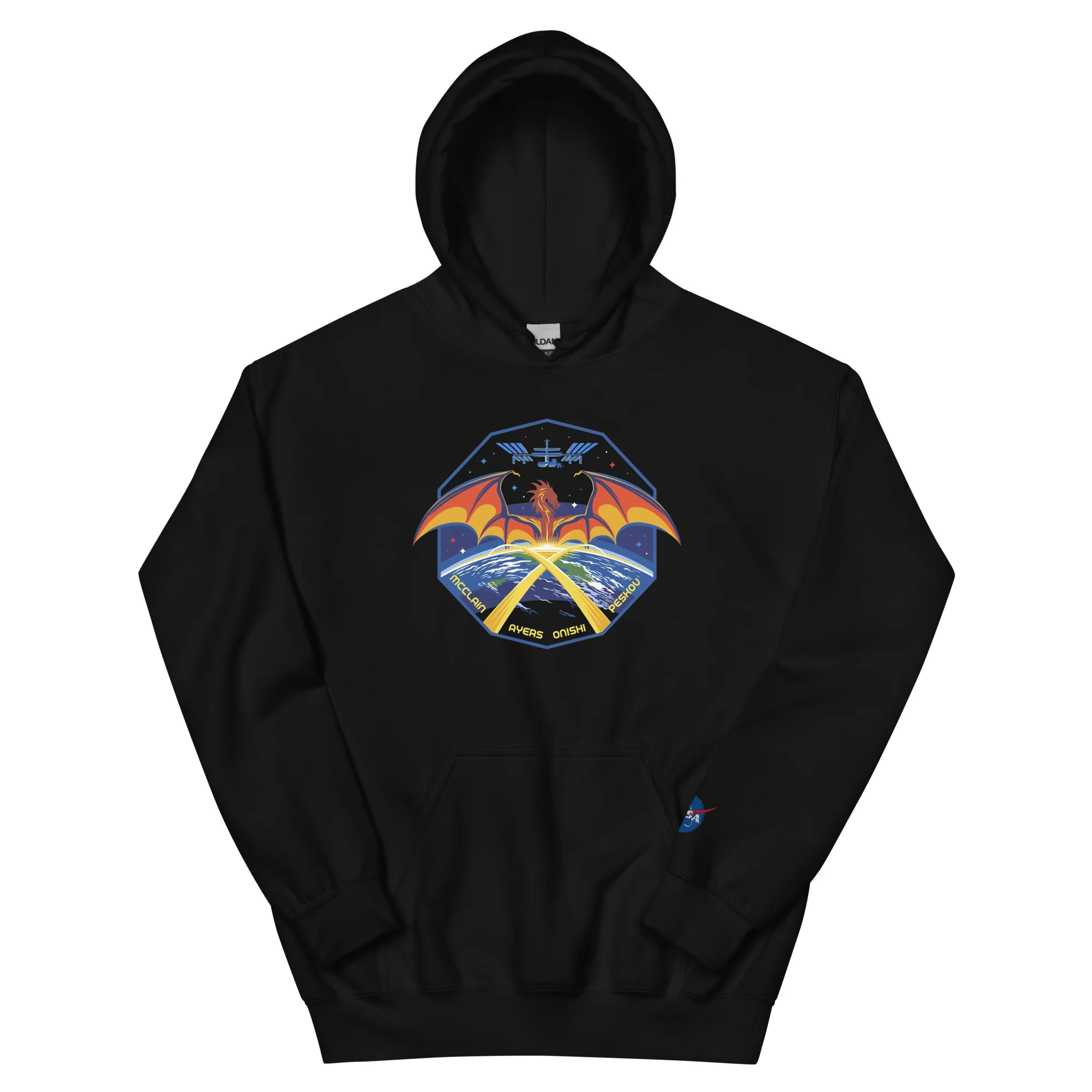 Crew 10 Unisex Hoodie - Image 8